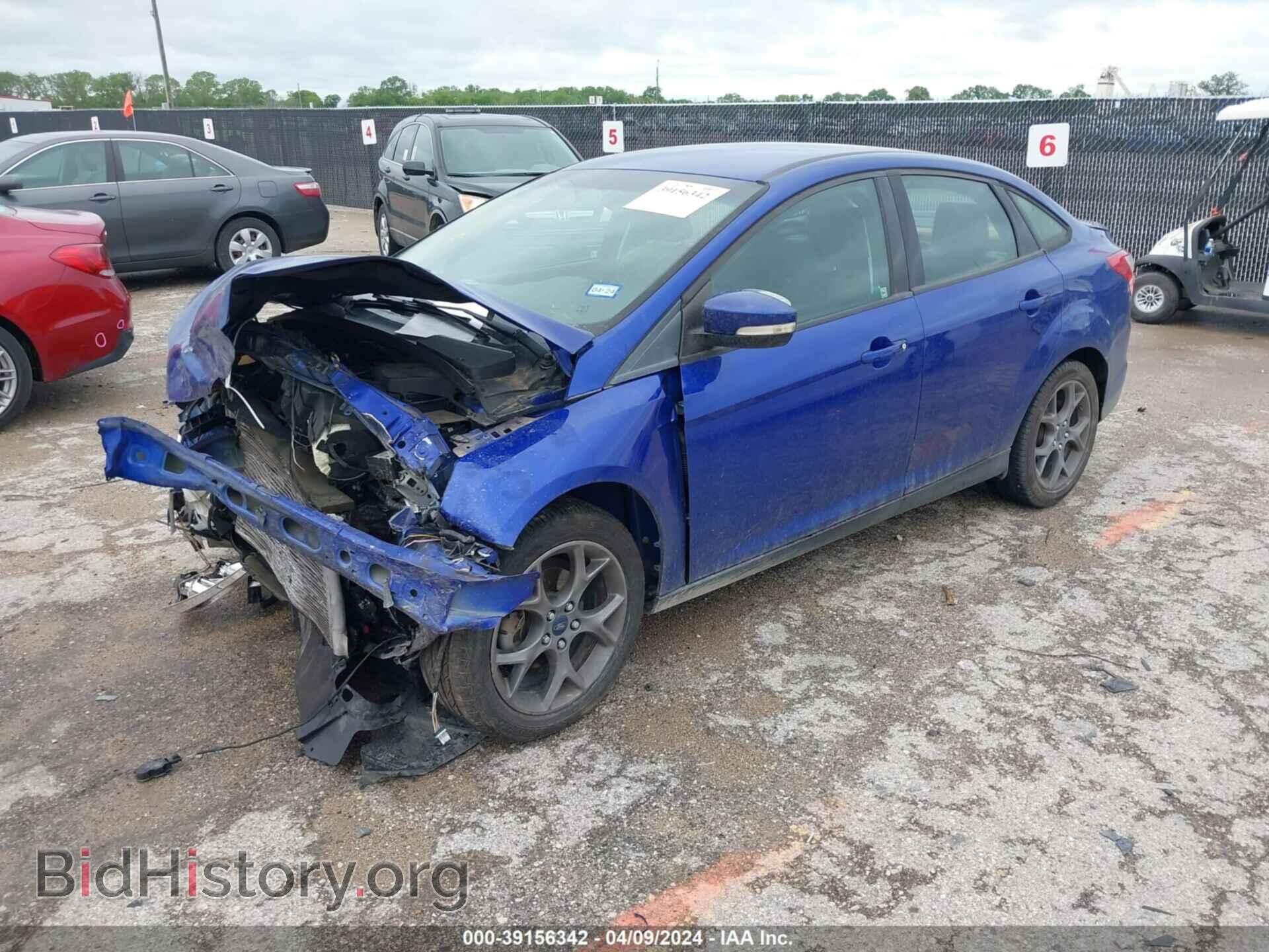 2013 FORD FOCUS - VIN: 1FADP3F22DL294549 - Фото 2