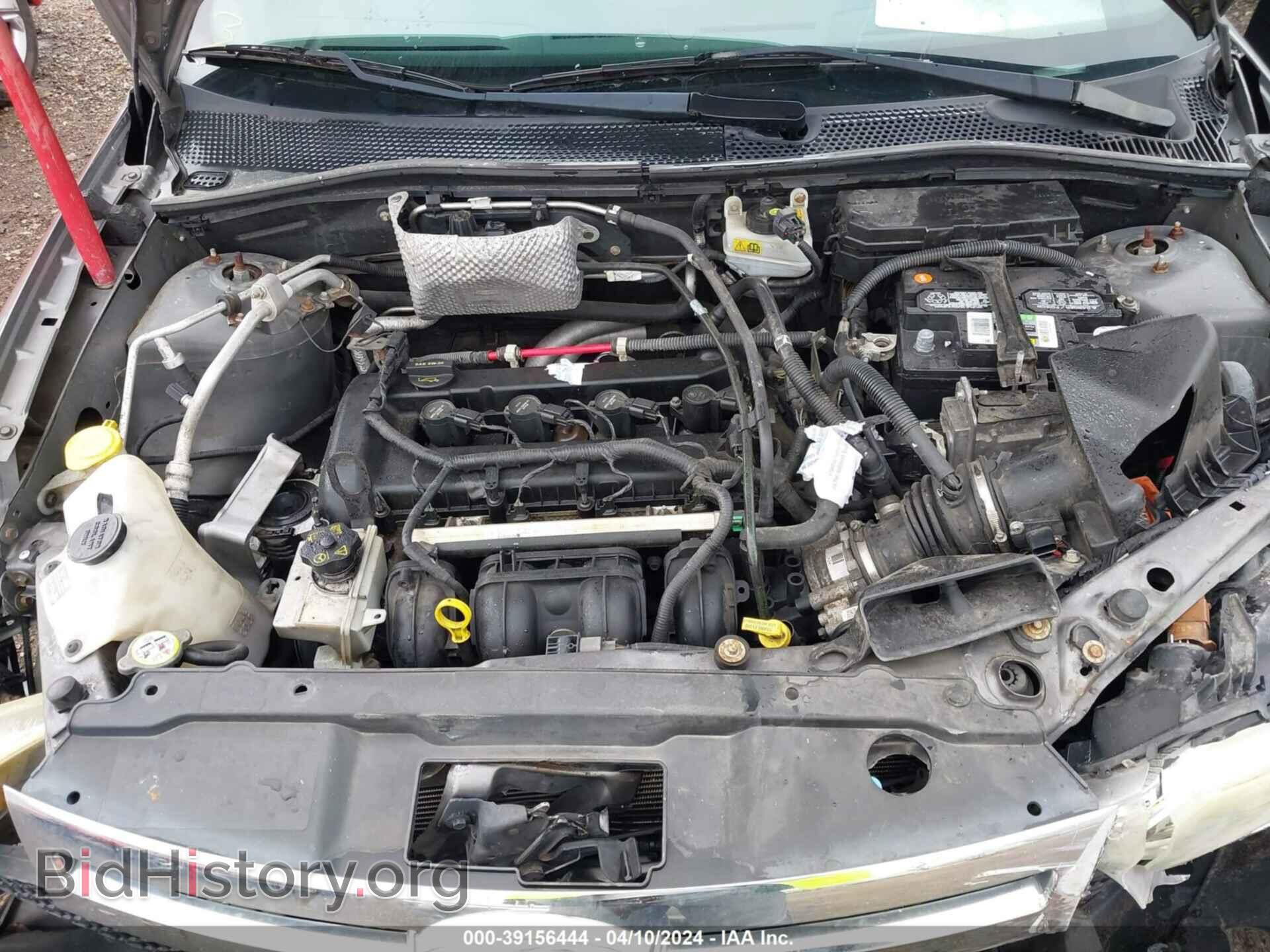 2009 FORD FOCUS - VIN: 1FAHP37N99W257675 - Фото 10