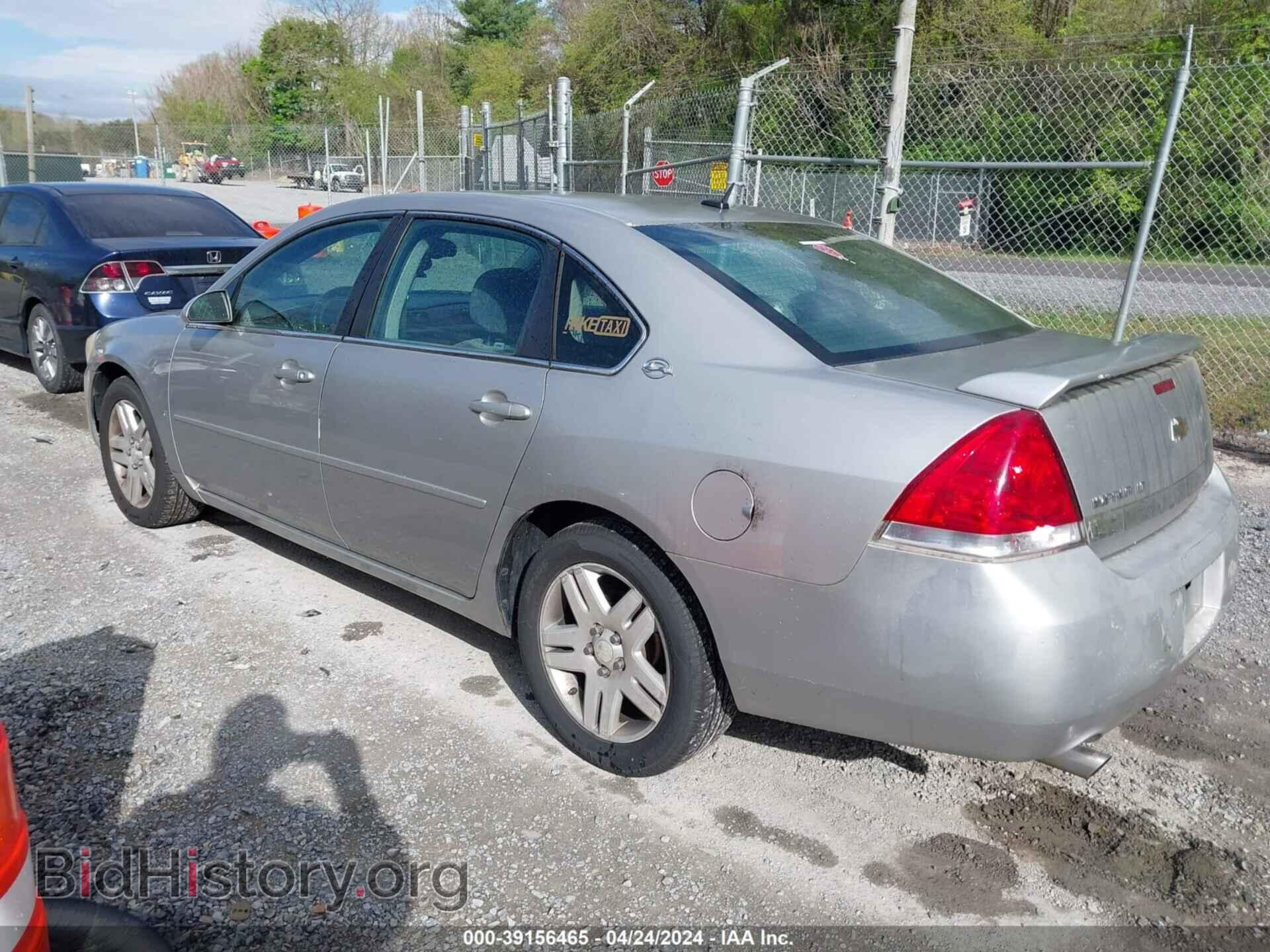 2006 CHEVROLET IMPALA - VIN: 2G1WC581869227424 - Фото 3