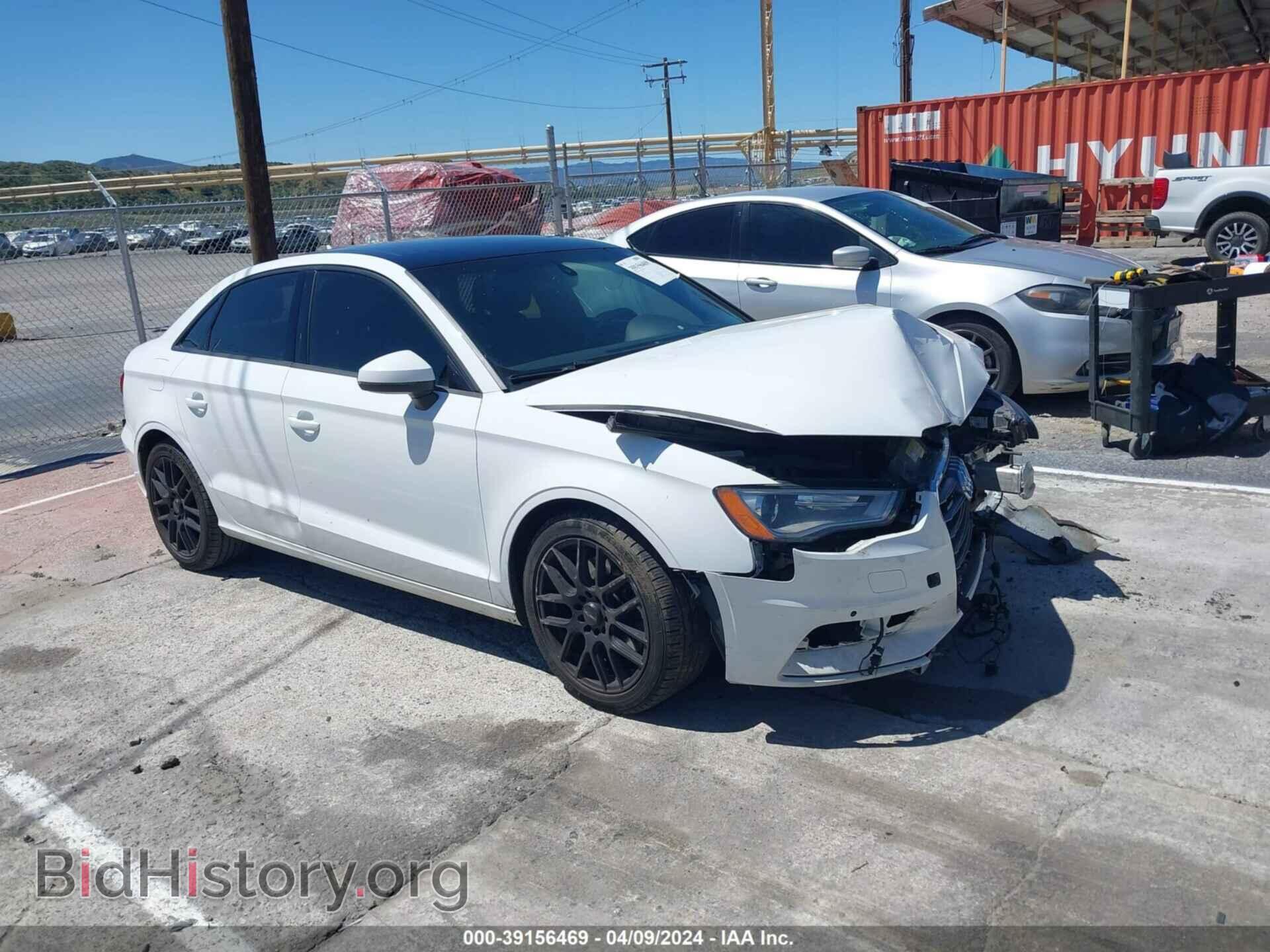 Photo WAUB8GFFXG1005231 - AUDI A3 2016