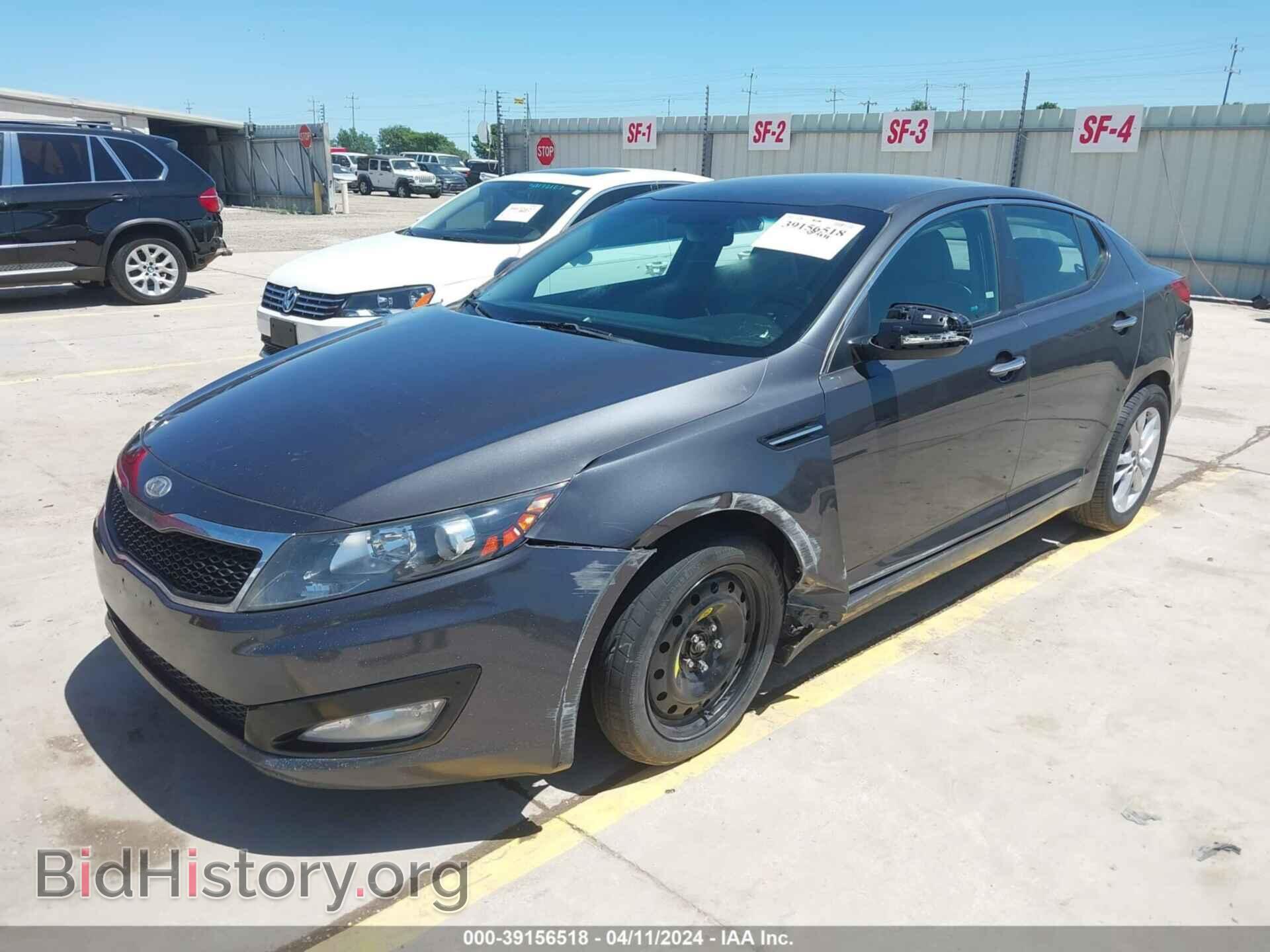 2011 KIA OPTIMA - VIN: KNAGN4A72B5146972 - Фото 2