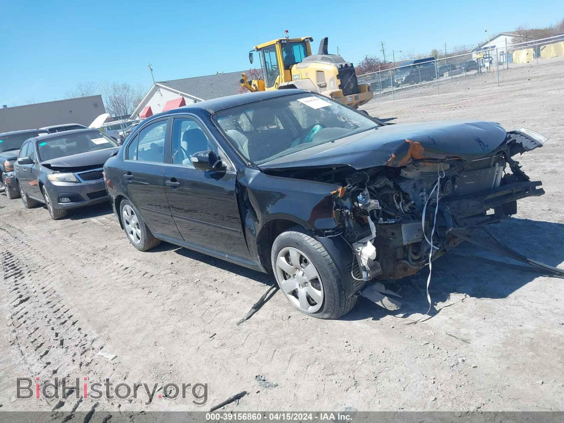 Фотография KNAGG4A83A5412095 - KIA OPTIMA 2010