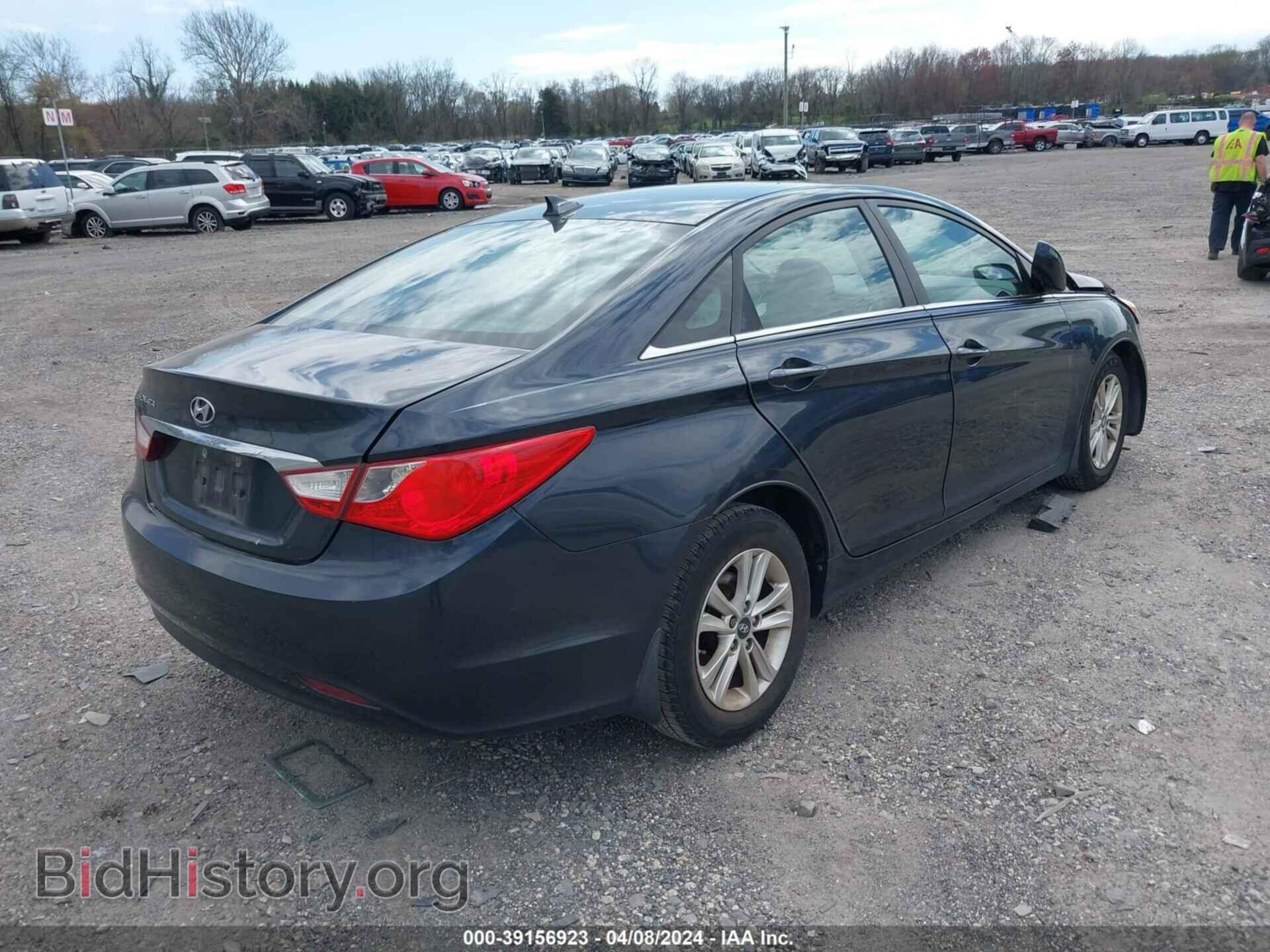2012 HYUNDAI SONATA - VIN: 5NPEB4AC4CH446644 - Фото 4