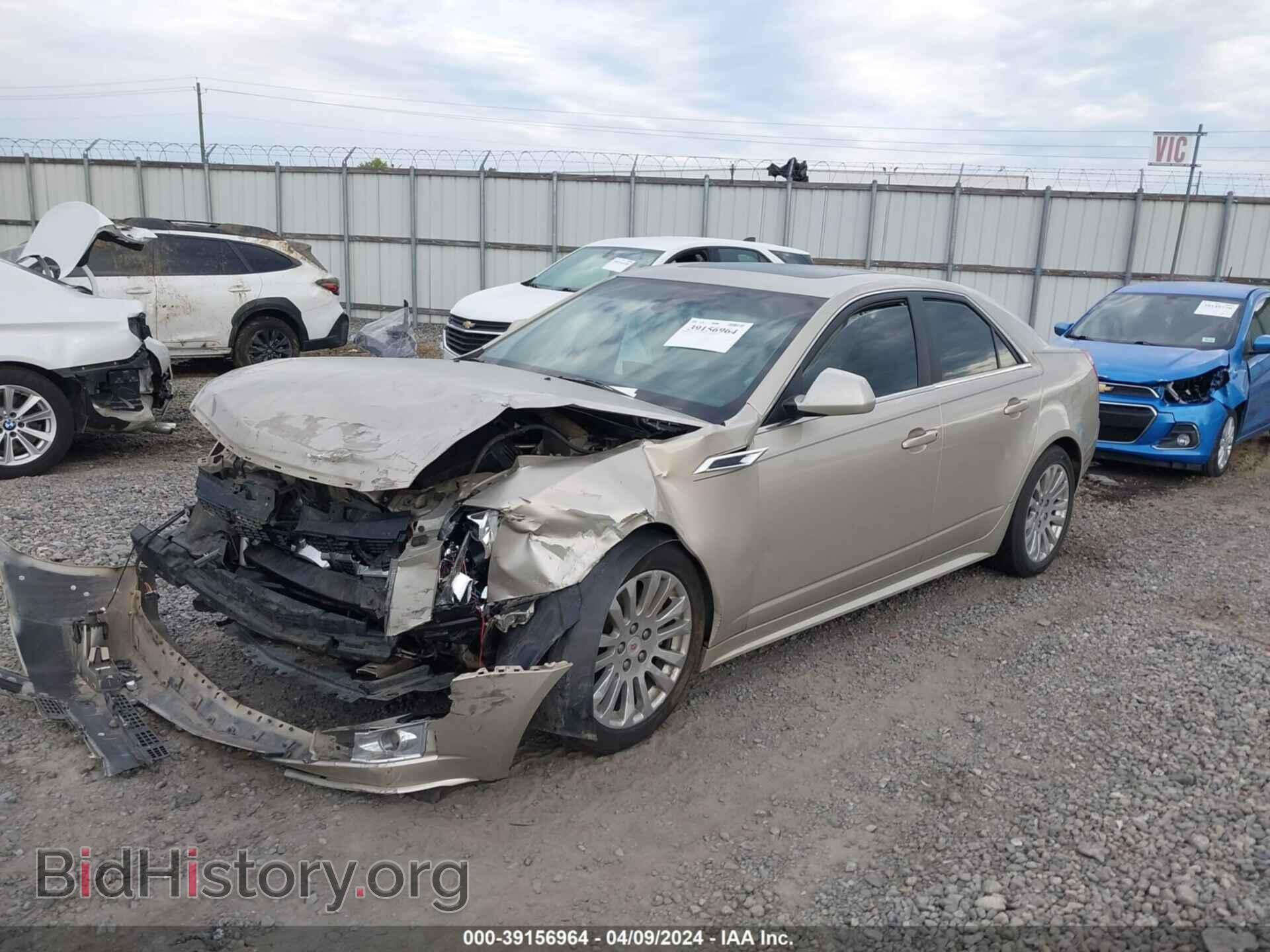 2013 CADILLAC CTS - VIN: 1G6DK5E33D0101618 - Фото 2