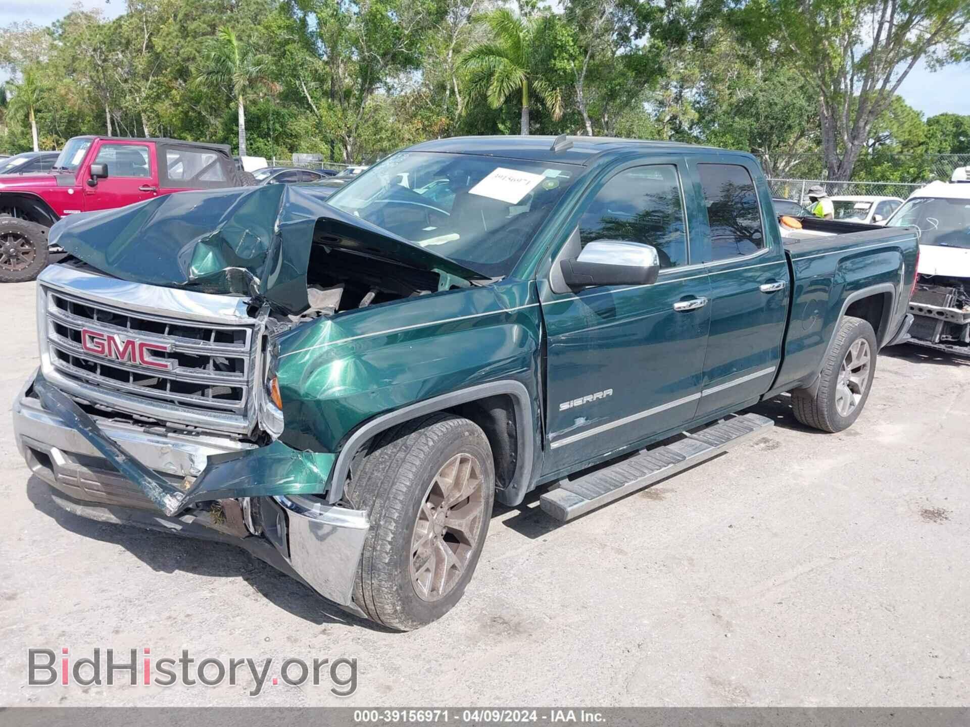2014 GMC SIERRA 1500 - VIN: 1GTR1VEC3EZ345935 - Photo 2