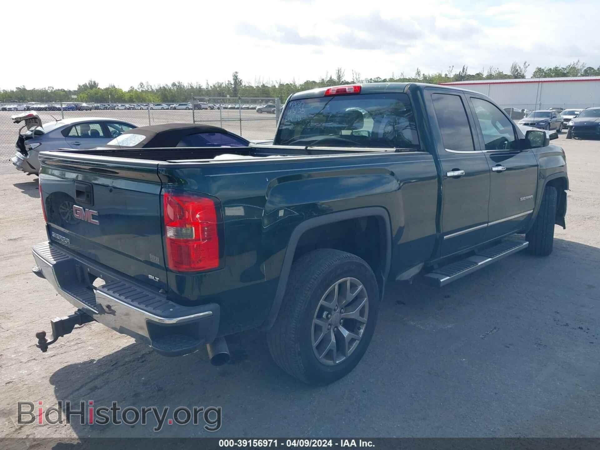 2014 GMC SIERRA 1500 - VIN: 1GTR1VEC3EZ345935 - Photo 4