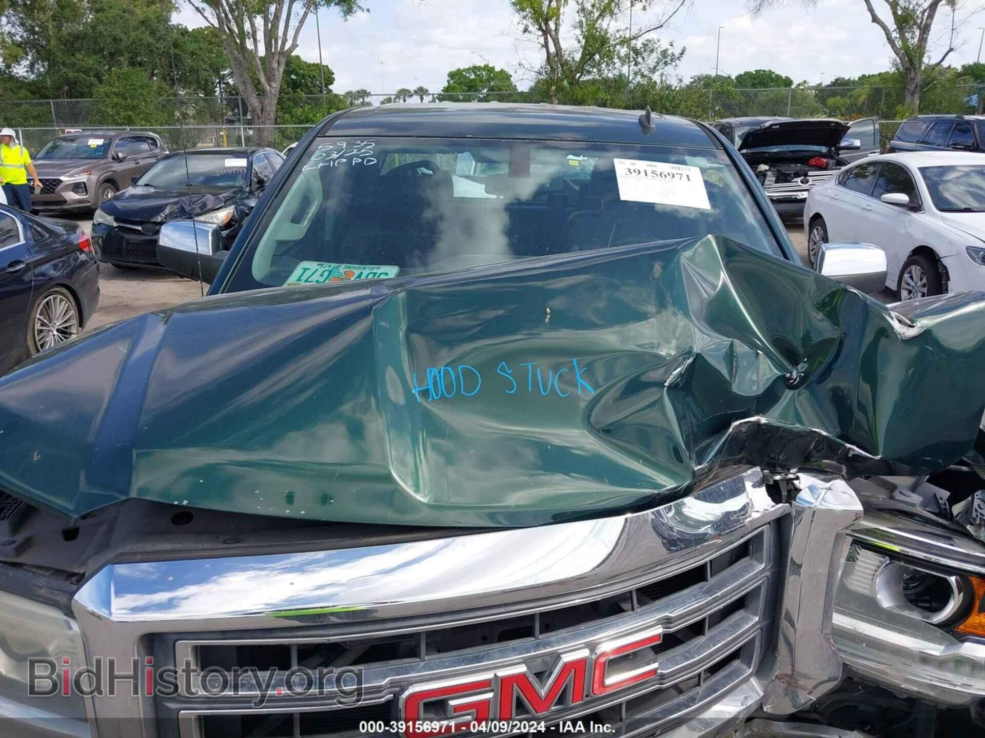 2014 GMC SIERRA 1500 - VIN: 1GTR1VEC3EZ345935 - Photo 10