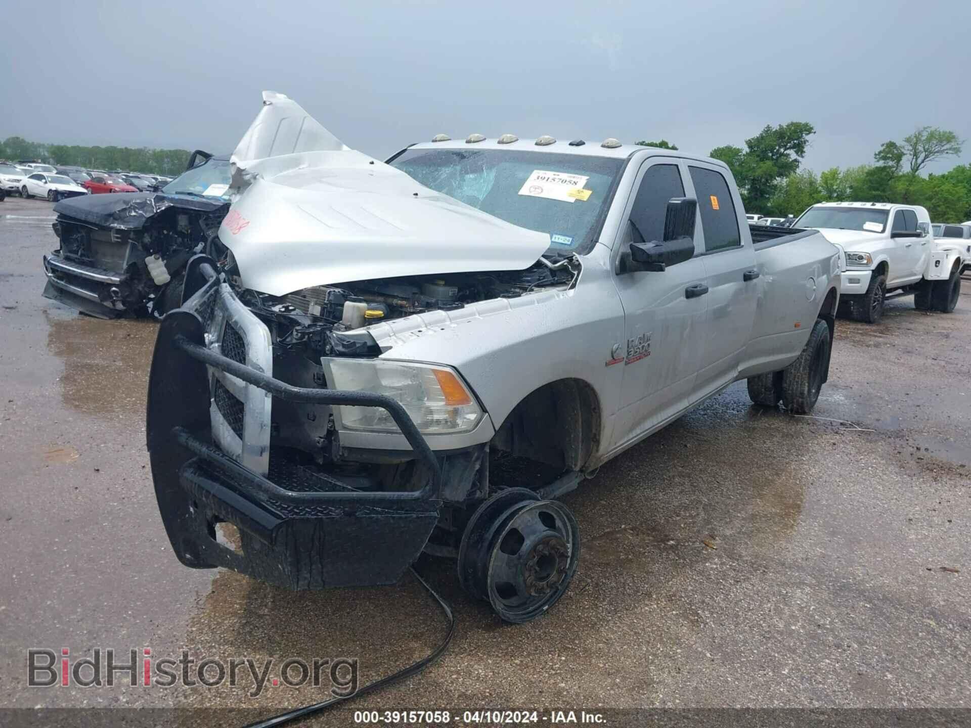 2014 RAM 3500 - VIN: 3C63RRGL4EG275386 - Фото 2