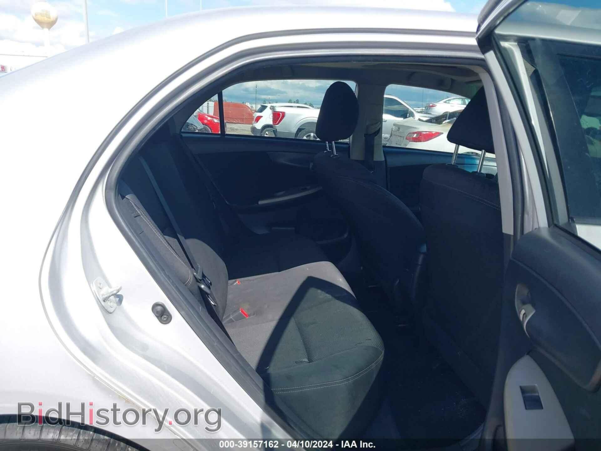 2012 TOYOTA COROLLA - VIN: 2T1BU4EE0CC837379 - Фото 8