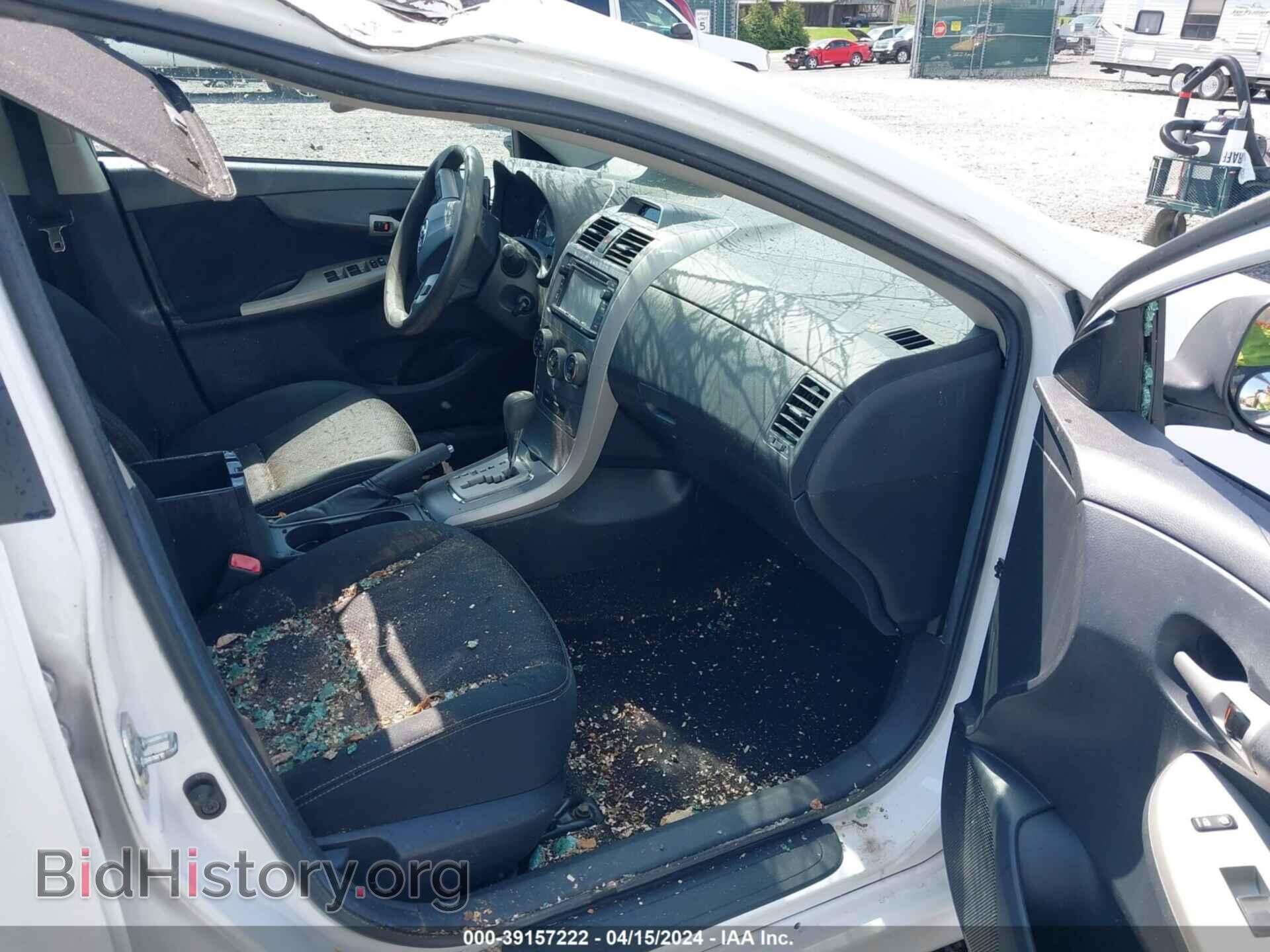 2012 TOYOTA COROLLA - VIN: 2T1BU4EE6CC892144 - Фото 5
