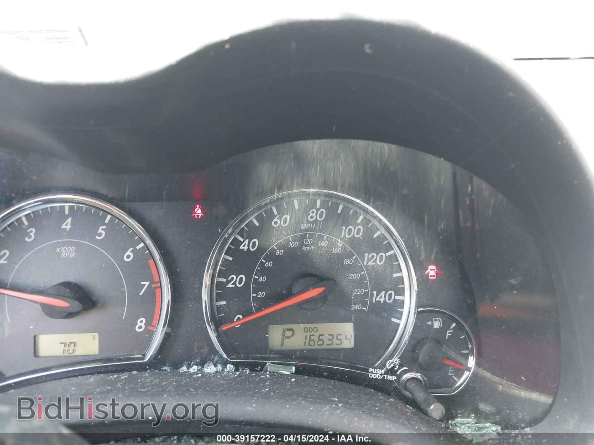 2012 TOYOTA COROLLA - VIN: 2T1BU4EE6CC892144 - Фото 7