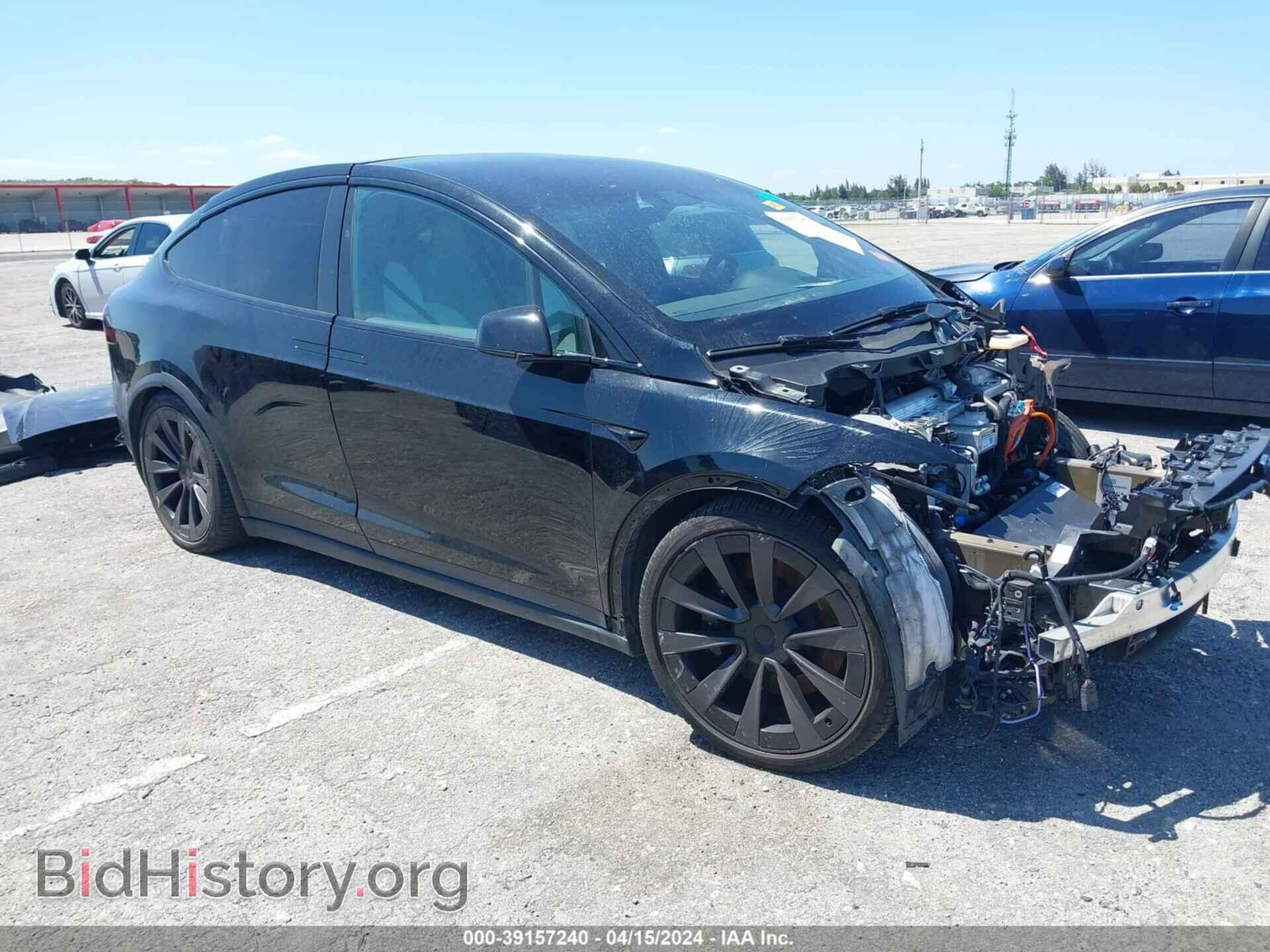 Photo 7SAXCBE54NF351852 - TESLA MODEL X 2022