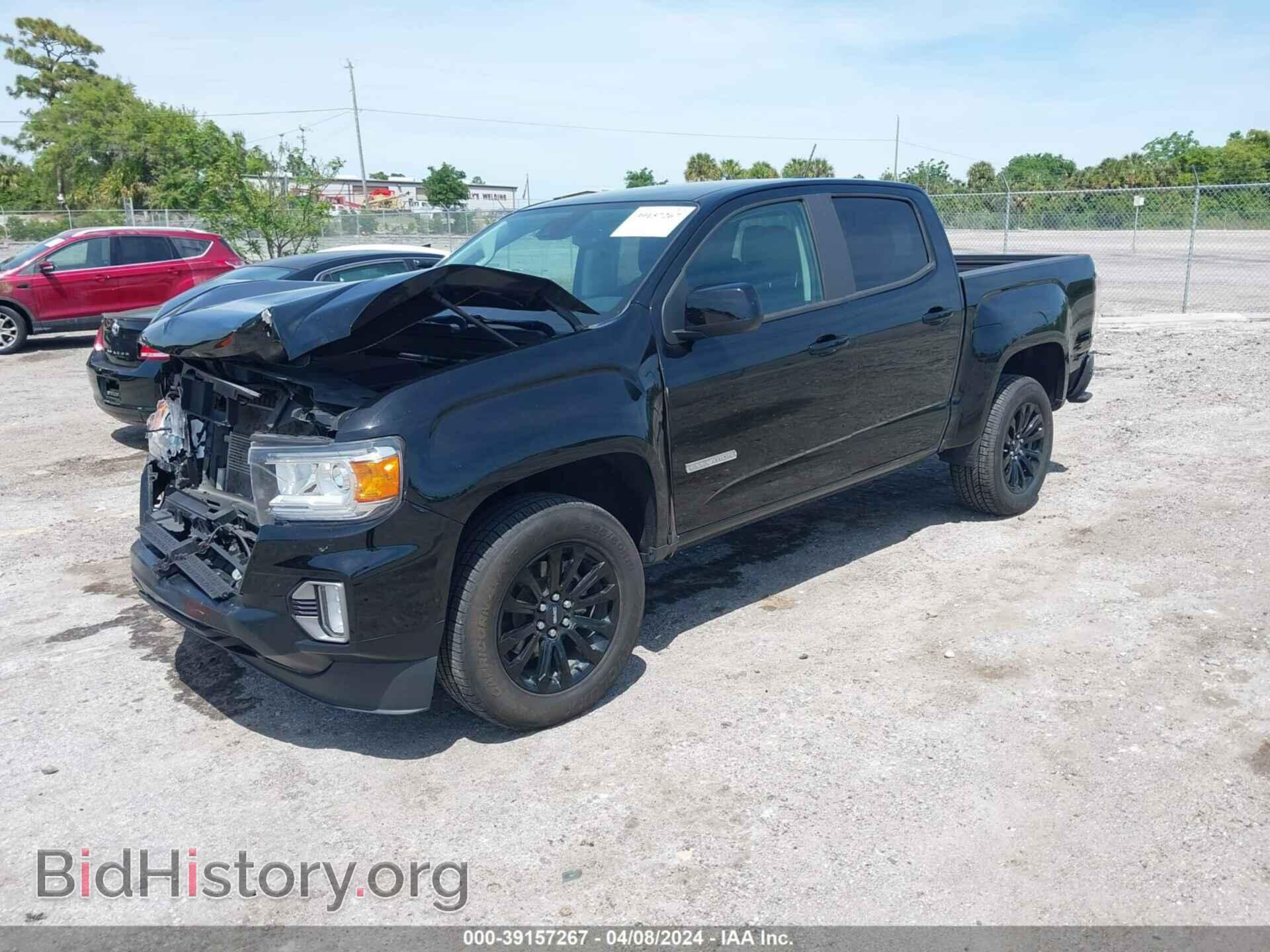 2021 GMC CANYON - VIN: 1GTG5CEN6M1108886 - Фото 2