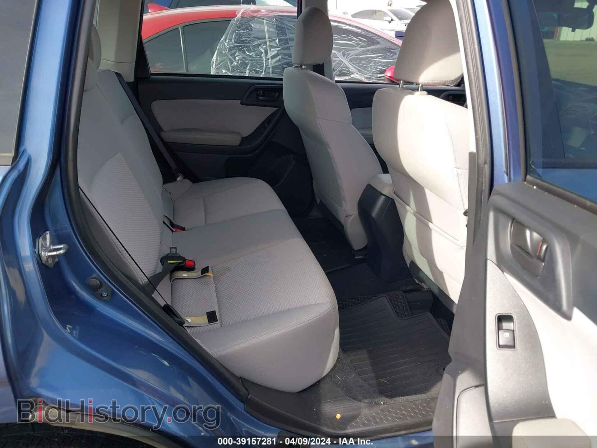 2016 SUBARU FORESTER - VIN: JF2SJABC7GH406860 - Фото 8