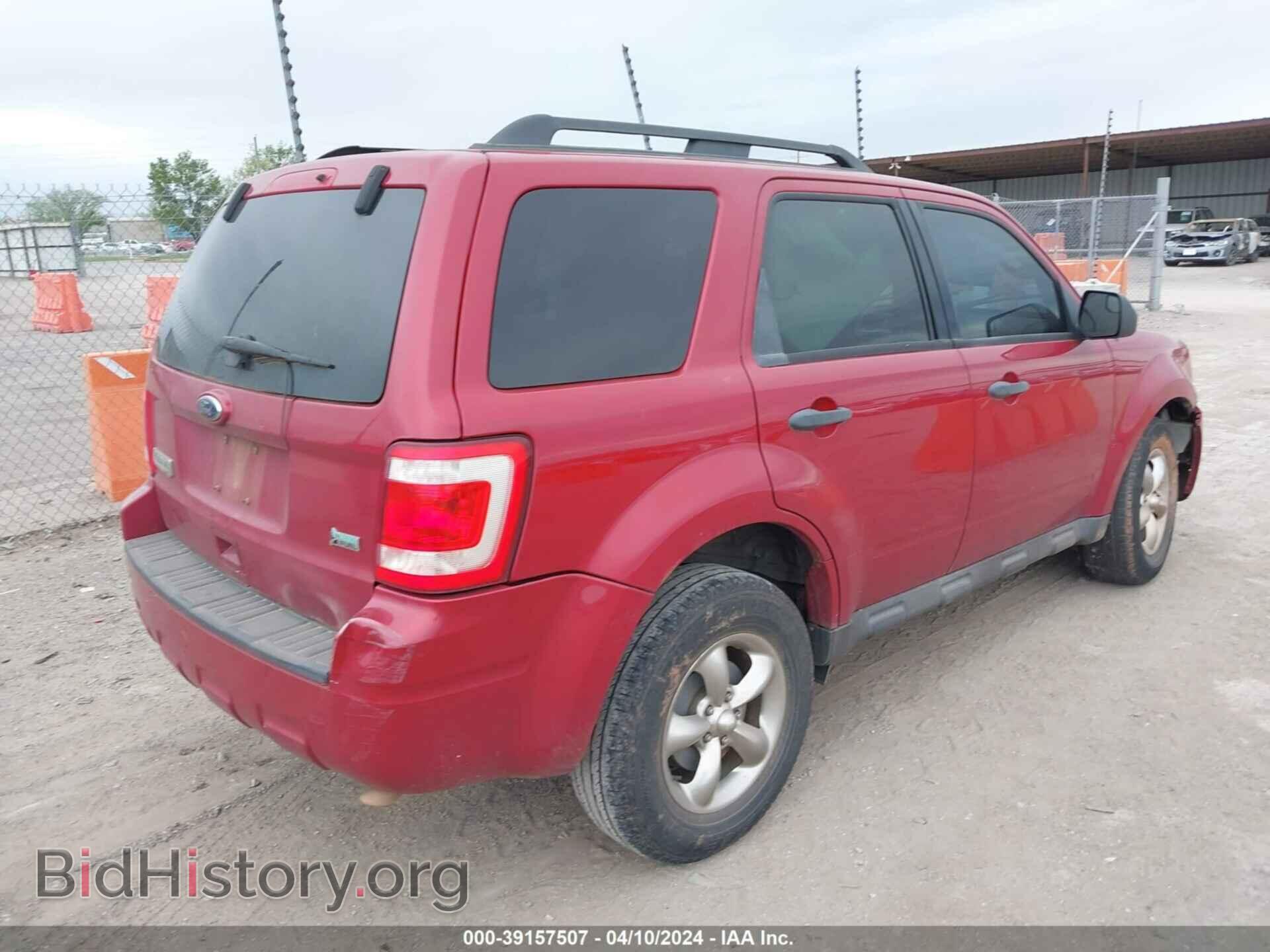2011 FORD ESCAPE - VIN: 1FMCU0DG0BKA08949 - Фото 4