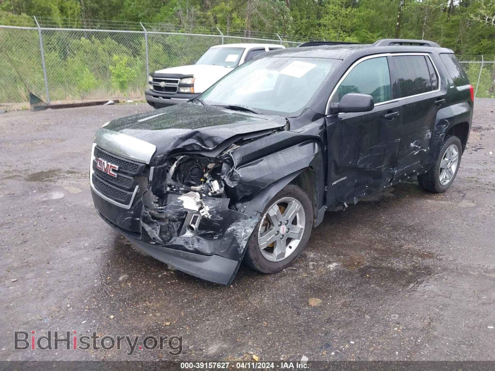 2013 GMC TERRAIN - VIN: 2GKALUEK5D6123291 - Фото 2