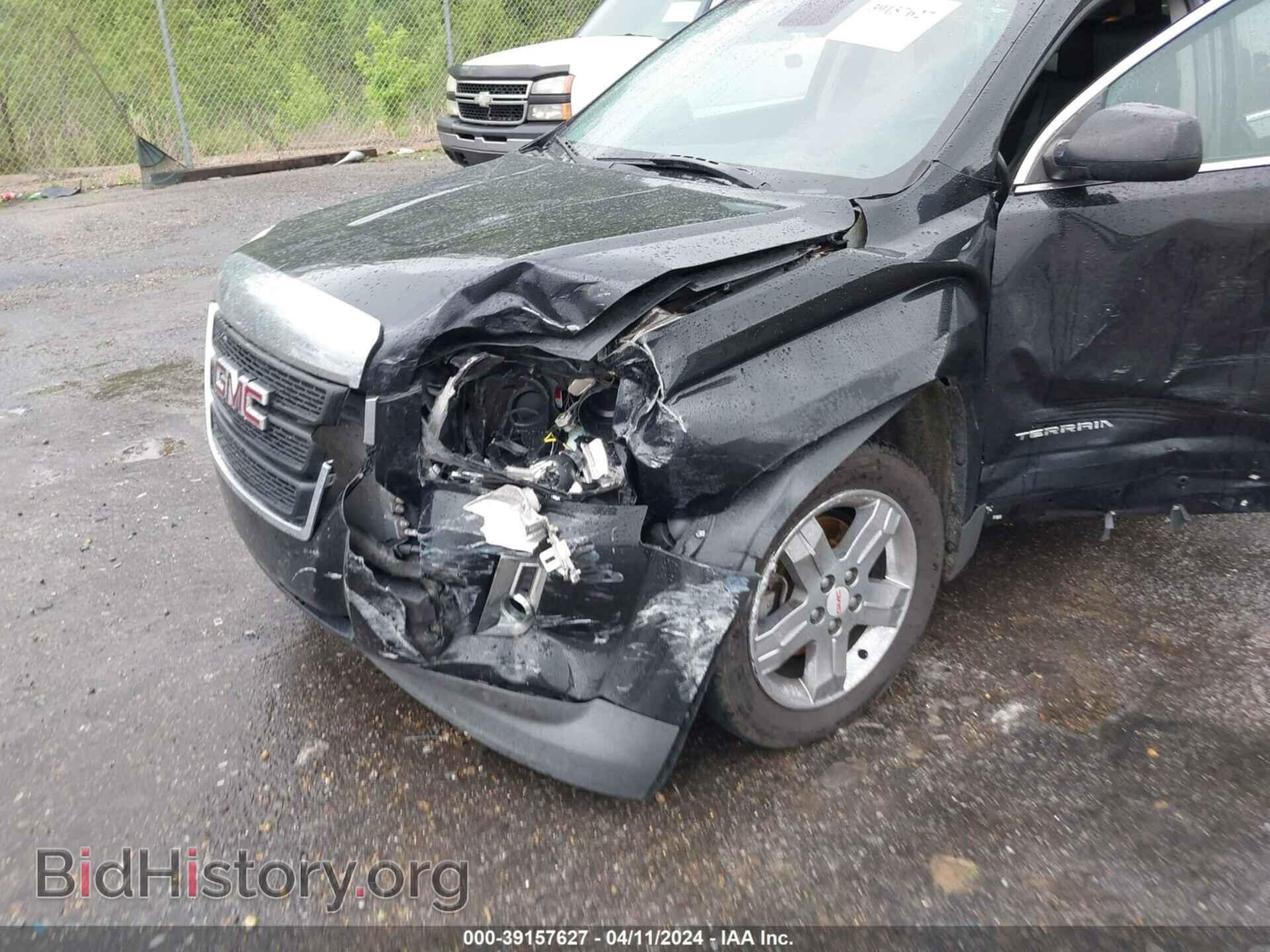 2013 GMC TERRAIN - VIN: 2GKALUEK5D6123291 - Фото 6