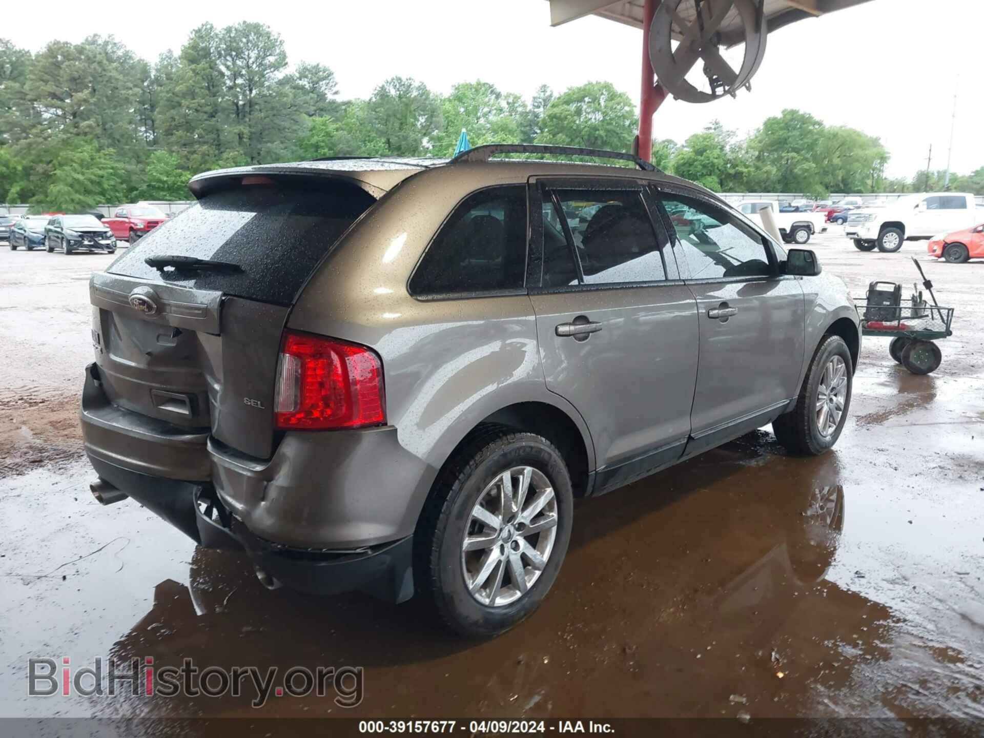 2013 FORD EDGE - VIN: 2FMDK3JC7DBB11070 - Фото 4