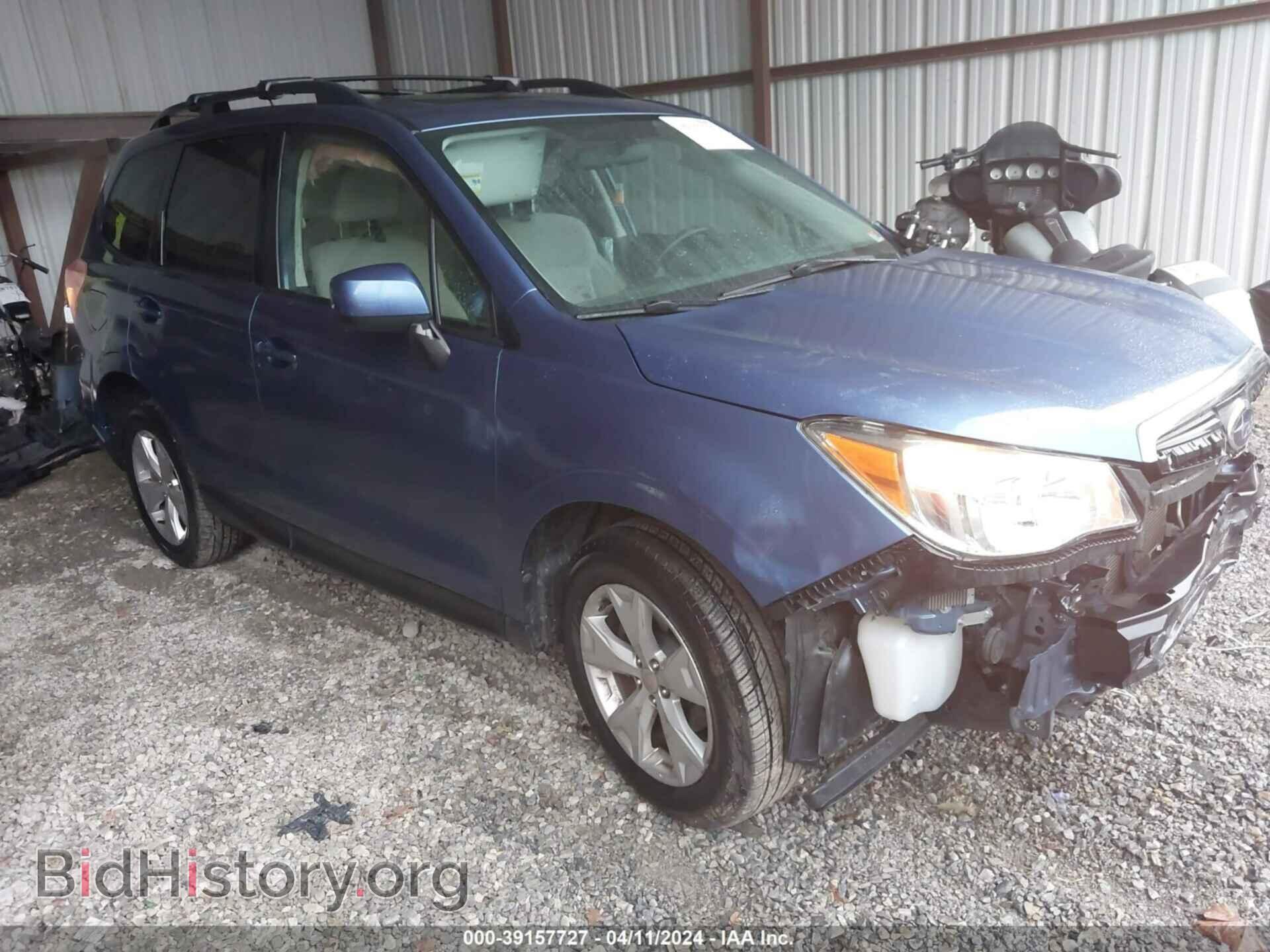 Photo JF2SJADC2FH802173 - SUBARU FORESTER 2015