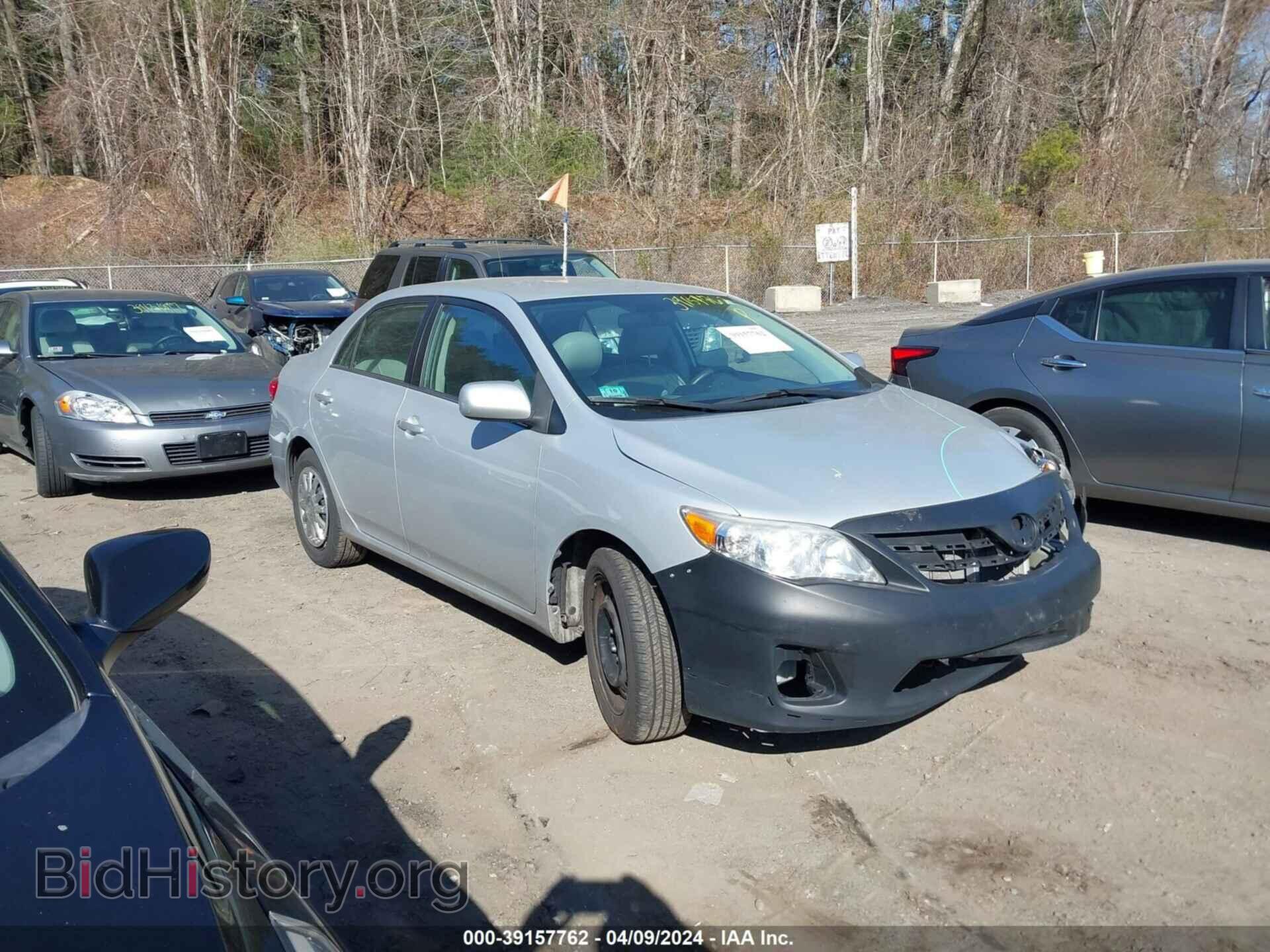 Фотография 2T1BU4EEXDC962083 - TOYOTA COROLLA 2013