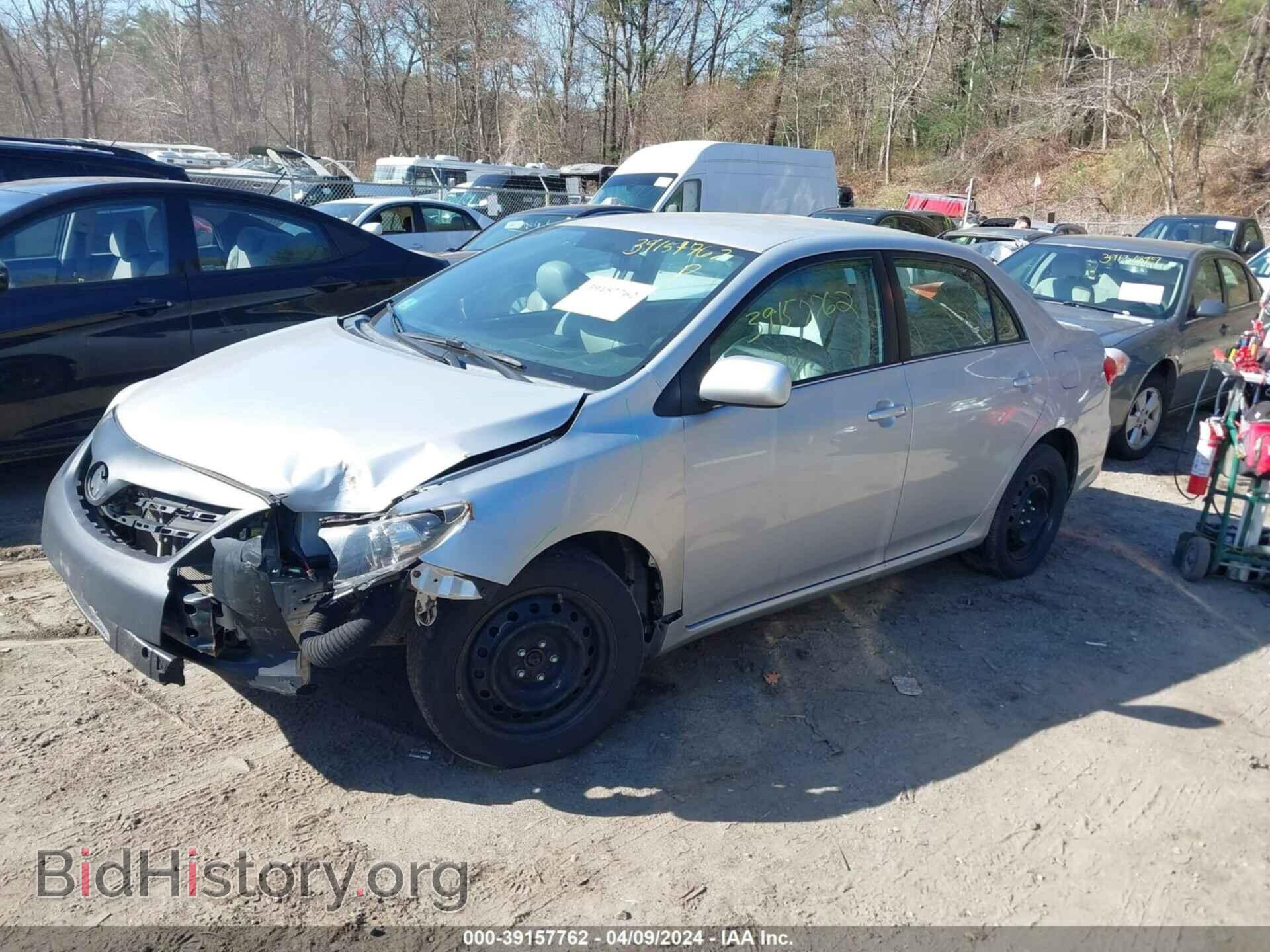 2013 TOYOTA COROLLA - VIN: 2T1BU4EEXDC962083 - Фото 2