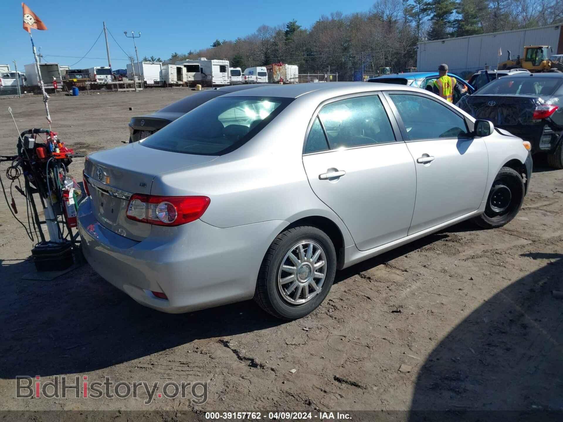 2013 TOYOTA COROLLA - VIN: 2T1BU4EEXDC962083 - Фото 4