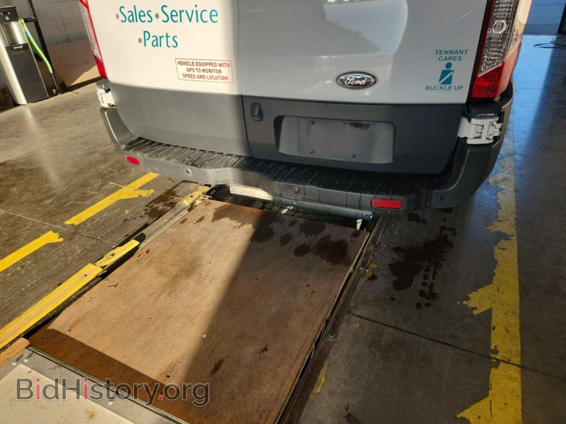2018 FORD TRANSIT - VIN: 1FTYE1YM5JKA48486 - Фото 12