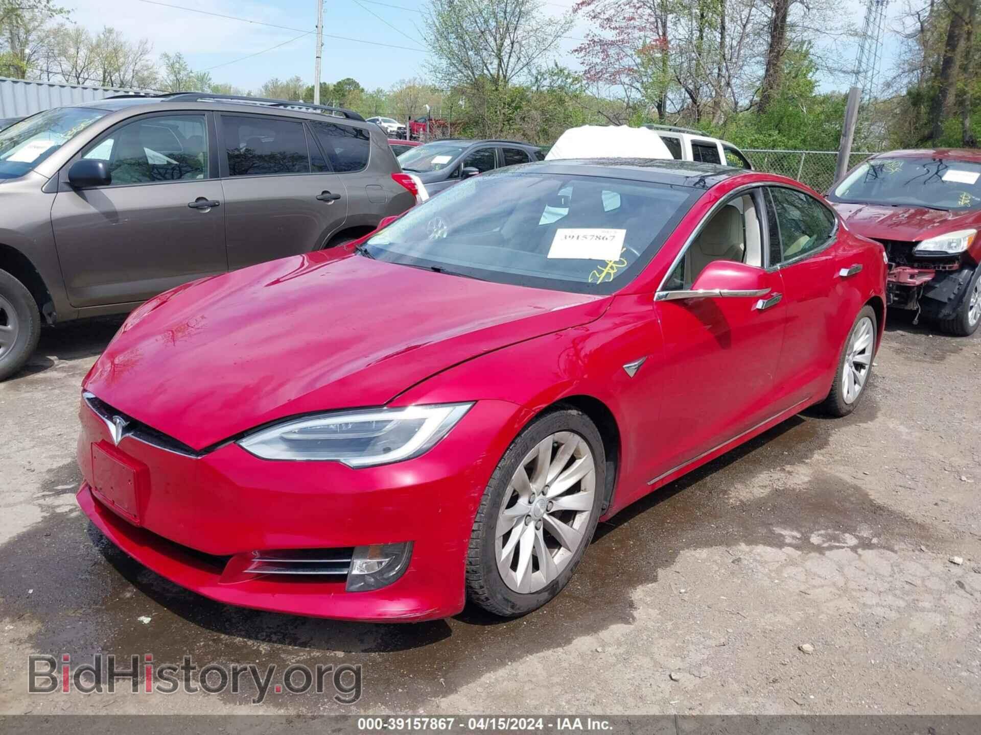 2016 TESLA MODEL S - VIN: 5YJSA1E24GF168354 - Photo 2