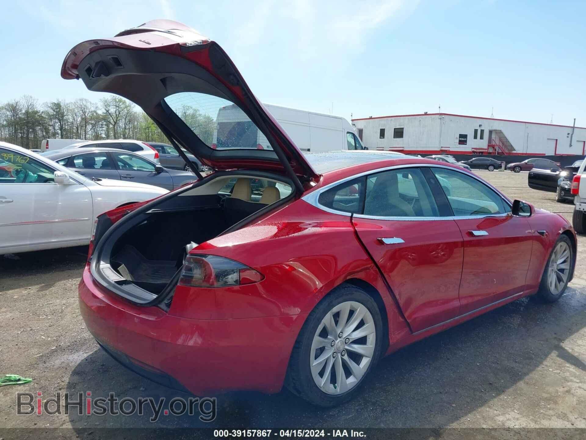 2016 TESLA MODEL S - VIN: 5YJSA1E24GF168354 - Photo 4