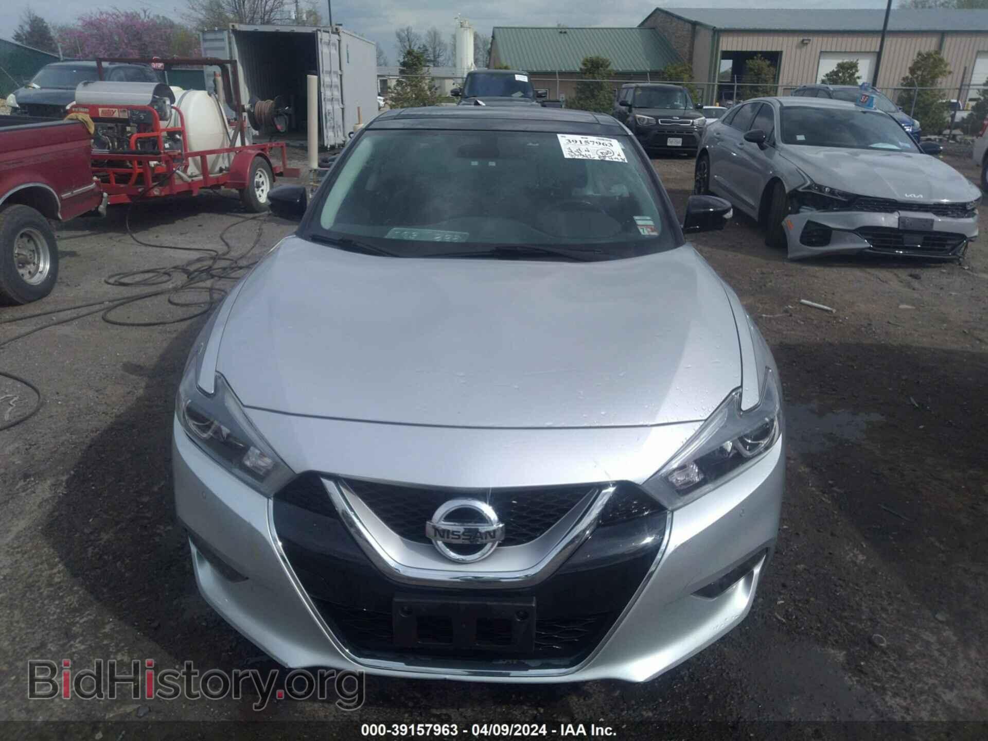 2017 NISSAN MAXIMA - VIN: 1N4AA6AP1HC428367 - Photo 12