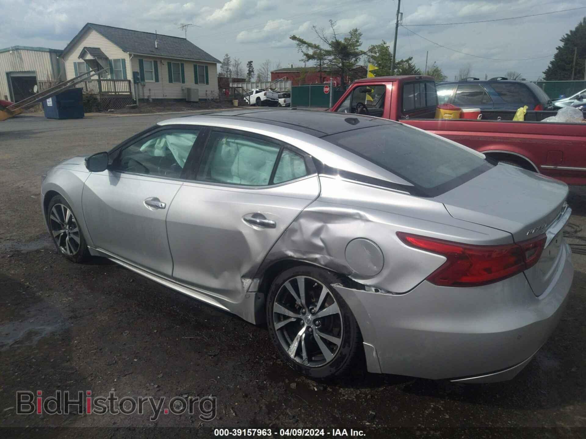 2017 NISSAN MAXIMA - VIN: 1N4AA6AP1HC428367 - Photo 3