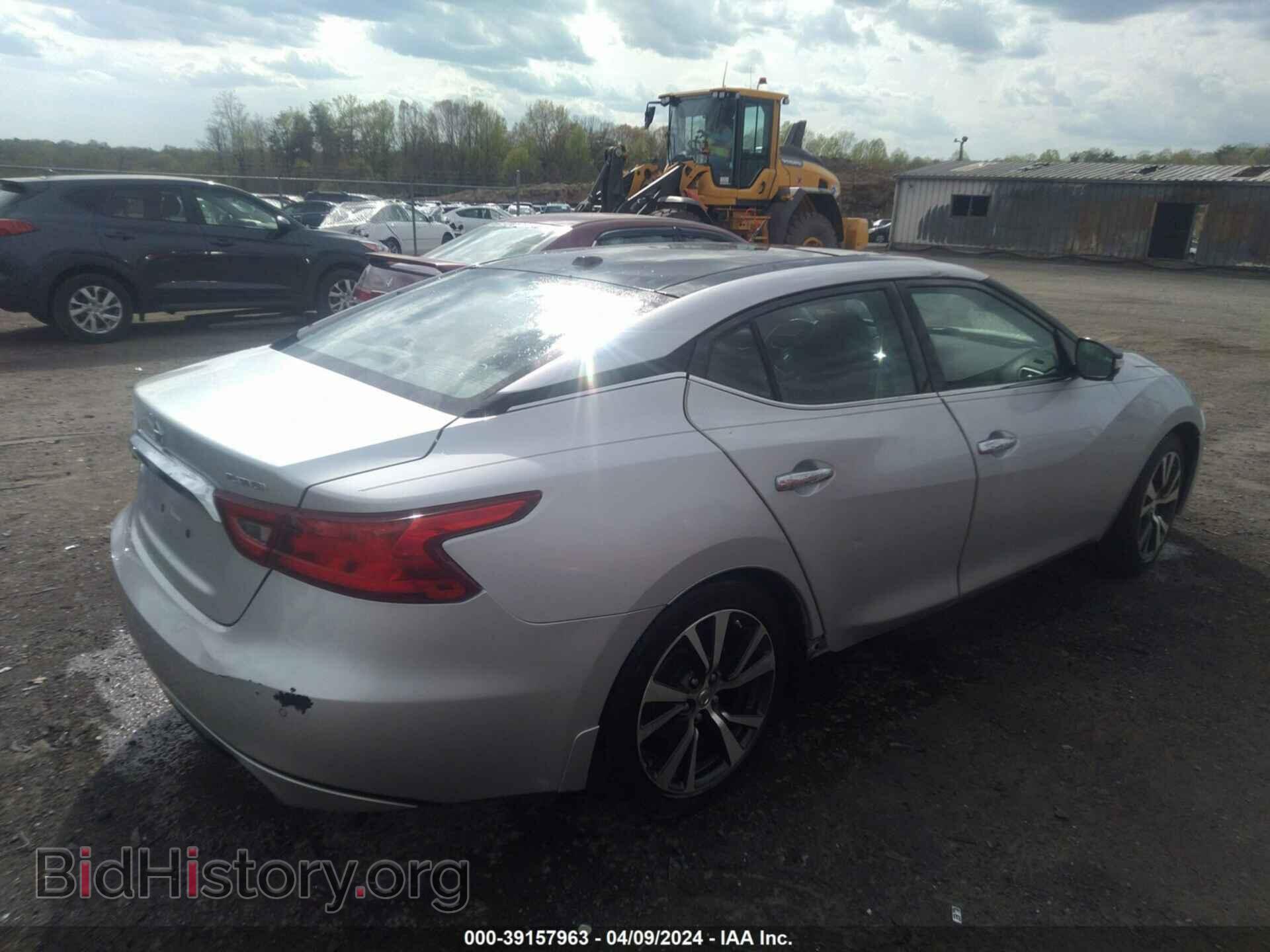 2017 NISSAN MAXIMA - VIN: 1N4AA6AP1HC428367 - Photo 4