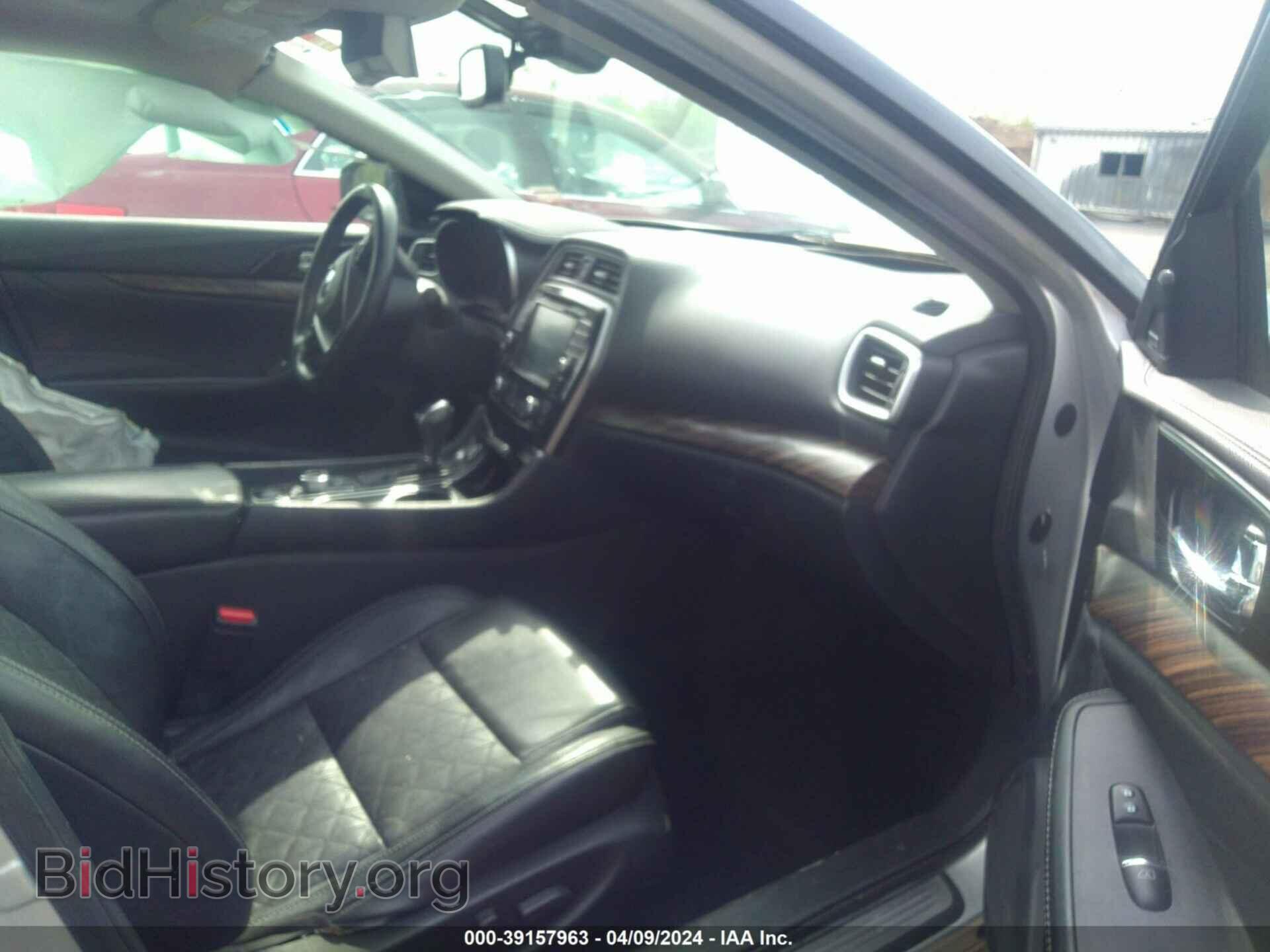 2017 NISSAN MAXIMA - VIN: 1N4AA6AP1HC428367 - Photo 5
