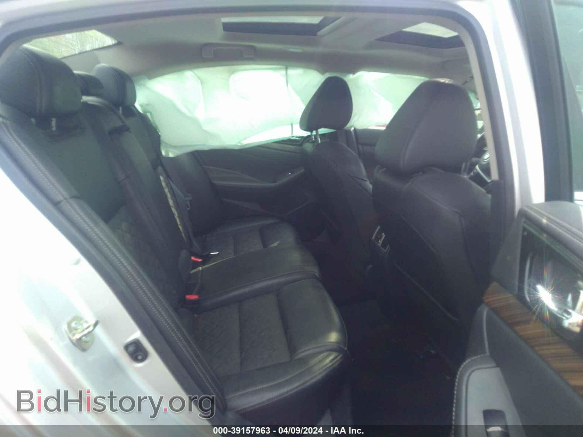 2017 NISSAN MAXIMA - VIN: 1N4AA6AP1HC428367 - Photo 8