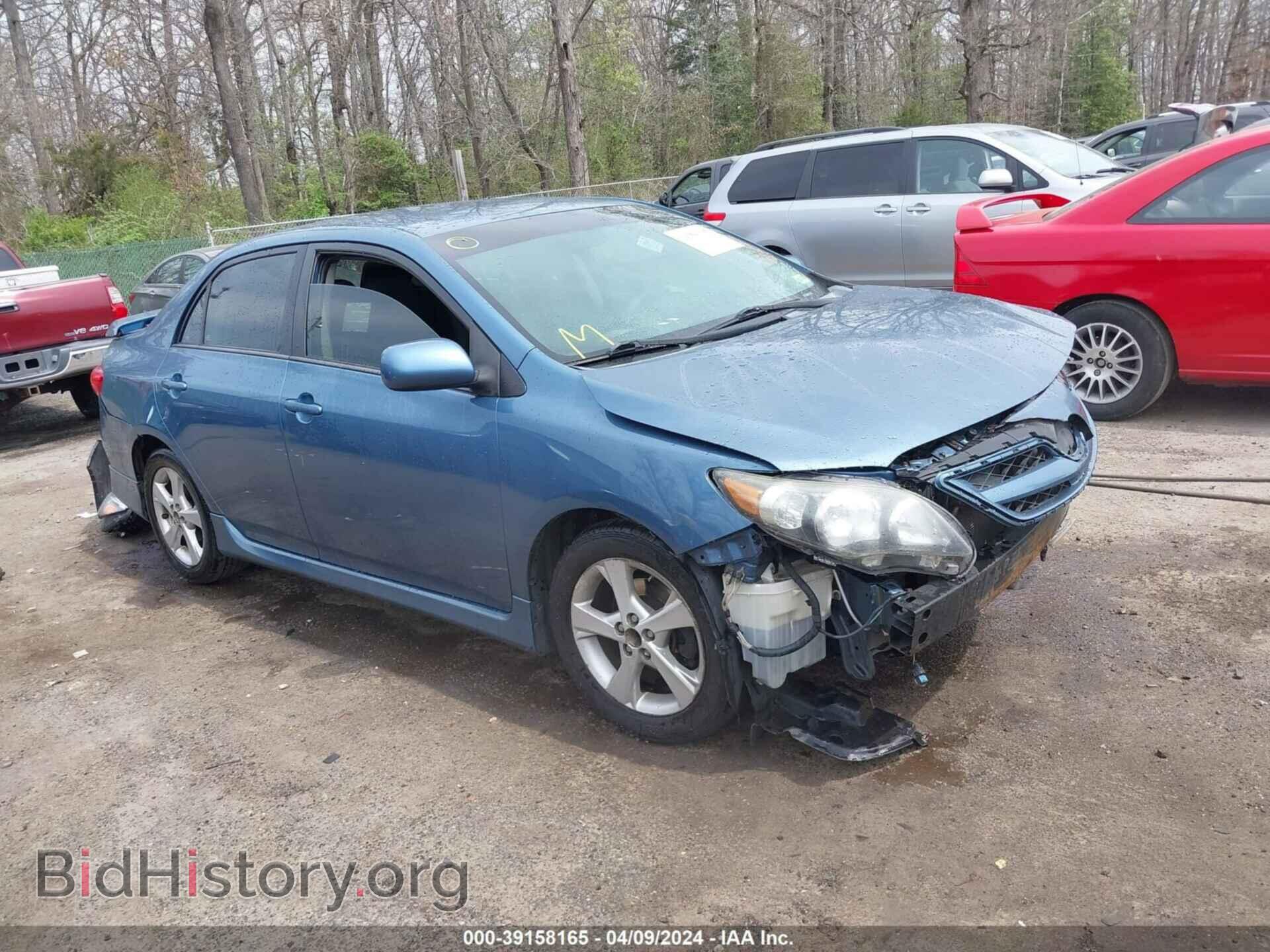 Photo 5YFBU4EEXDP181595 - TOYOTA COROLLA 2013