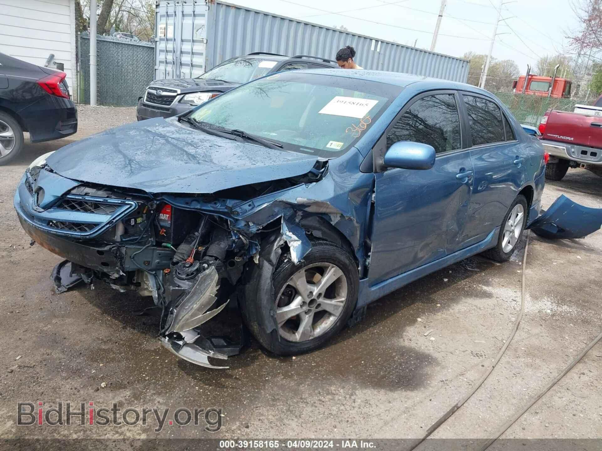 2013 TOYOTA COROLLA - VIN: 5YFBU4EEXDP181595 - Photo 2