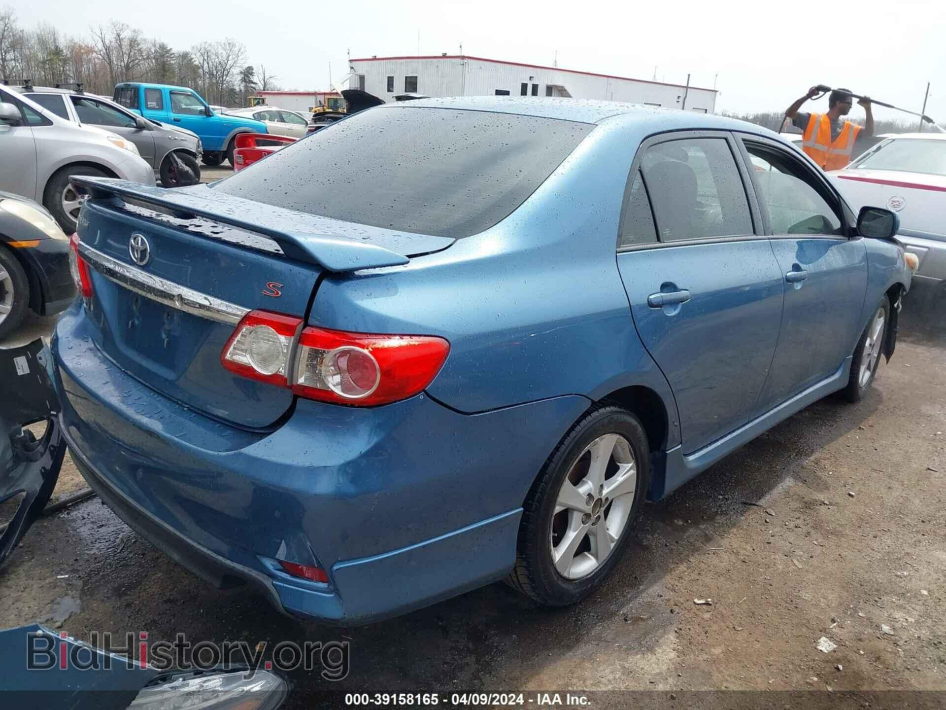 2013 TOYOTA COROLLA - VIN: 5YFBU4EEXDP181595 - Photo 4