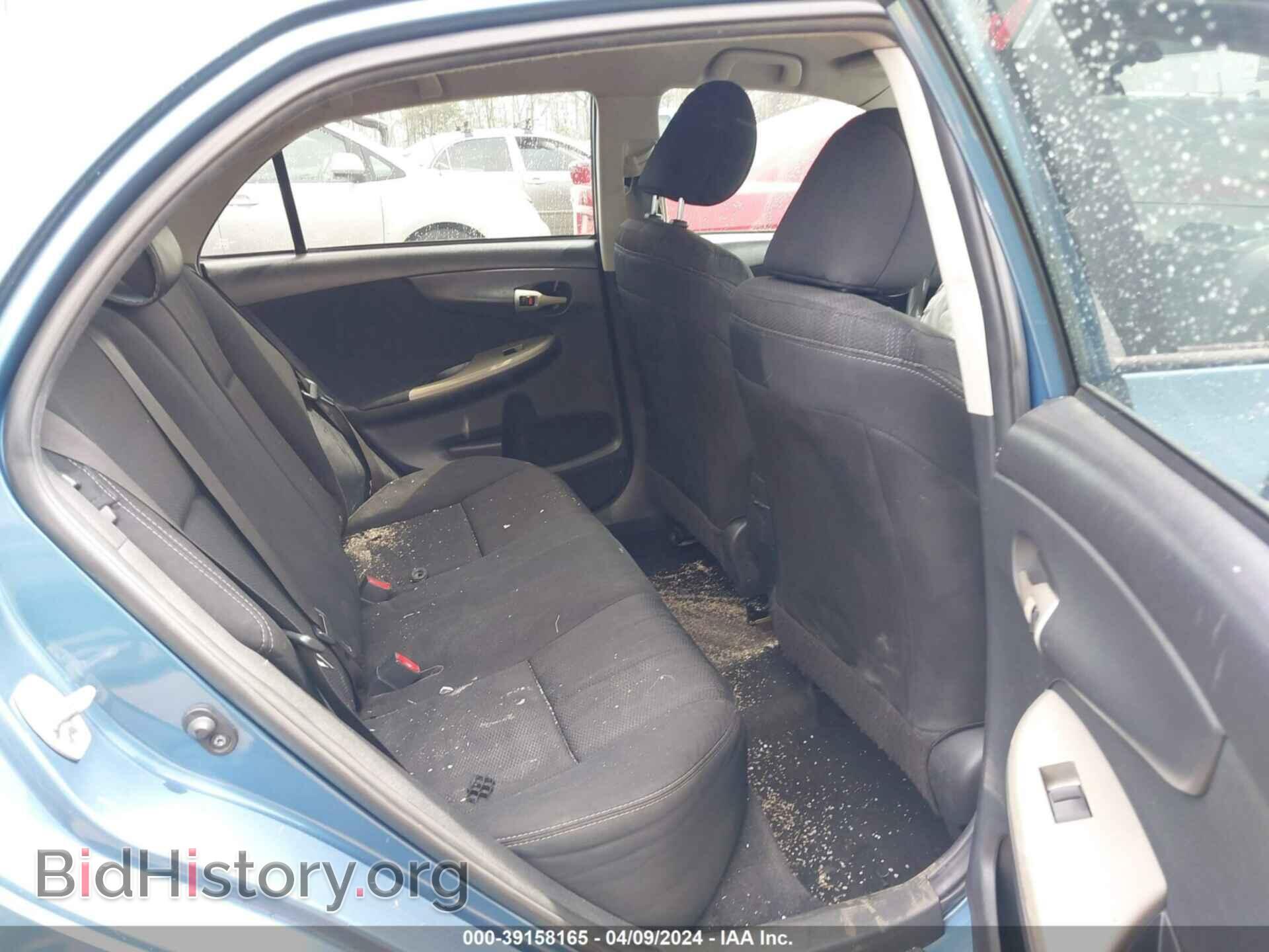 2013 TOYOTA COROLLA - VIN: 5YFBU4EEXDP181595 - Photo 8