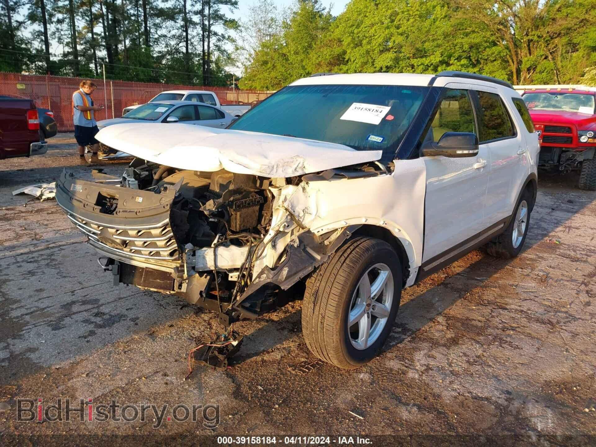2016 FORD EXPLORER - VIN: 1FM5K7D88GGB02006 - Фото 2