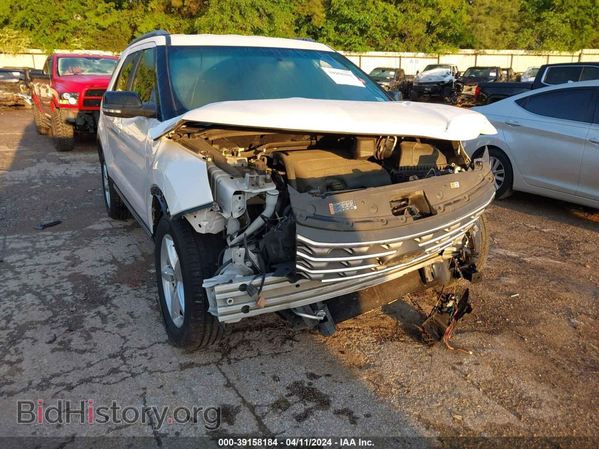 2016 FORD EXPLORER - VIN: 1FM5K7D88GGB02006 - Фото 6