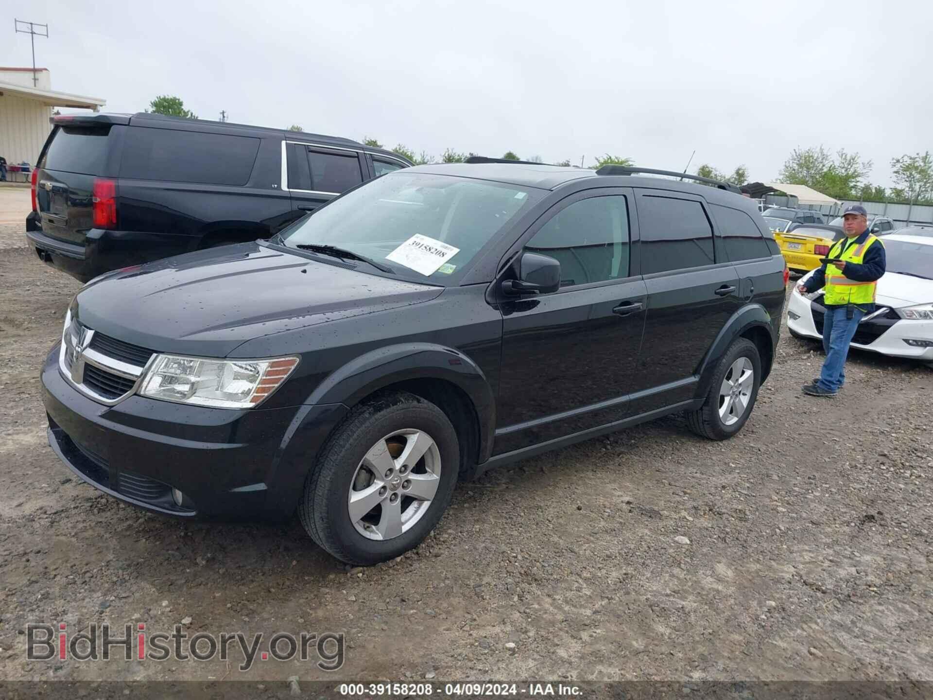 2010 DODGE JOURNEY - VIN: 3D4PG5FVXAT180332 - Фото 2