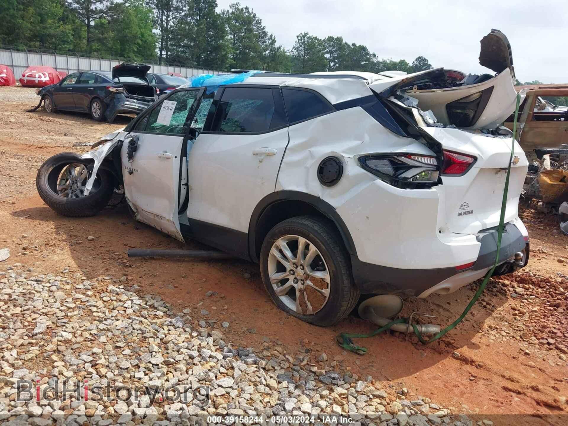 2019 CHEVROLET BLAZER - VIN: 3GNKBDRS9KS631377 - Фото 3