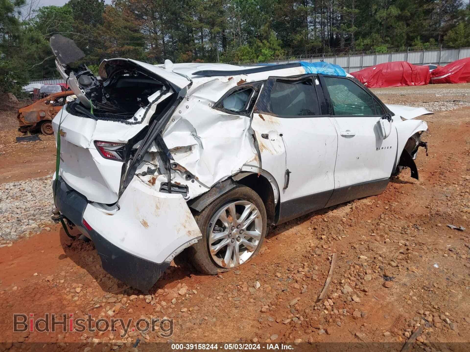 2019 CHEVROLET BLAZER - VIN: 3GNKBDRS9KS631377 - Фото 4
