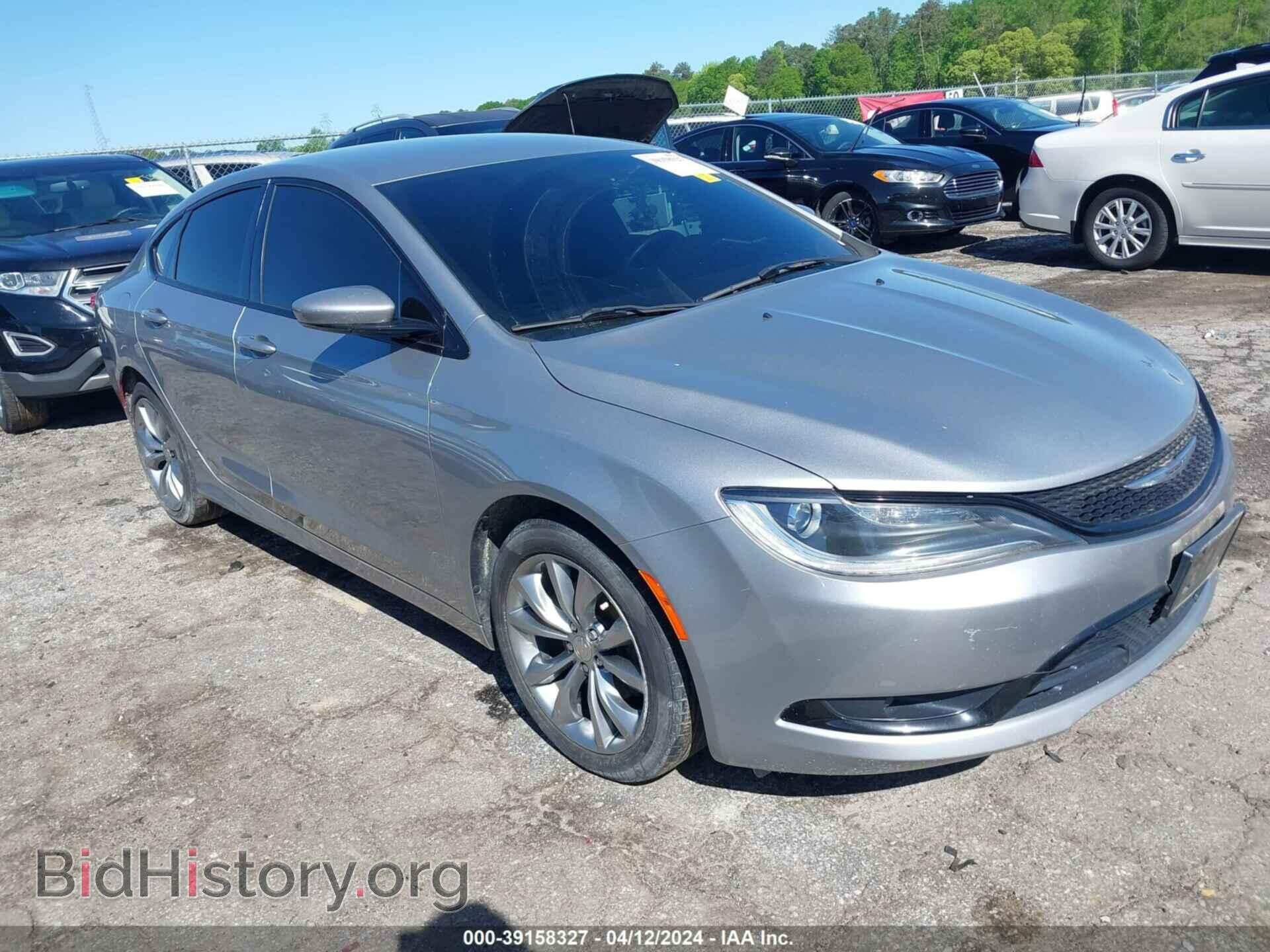 Фотография 1C3CCCBBXGN107997 - CHRYSLER 200 2016