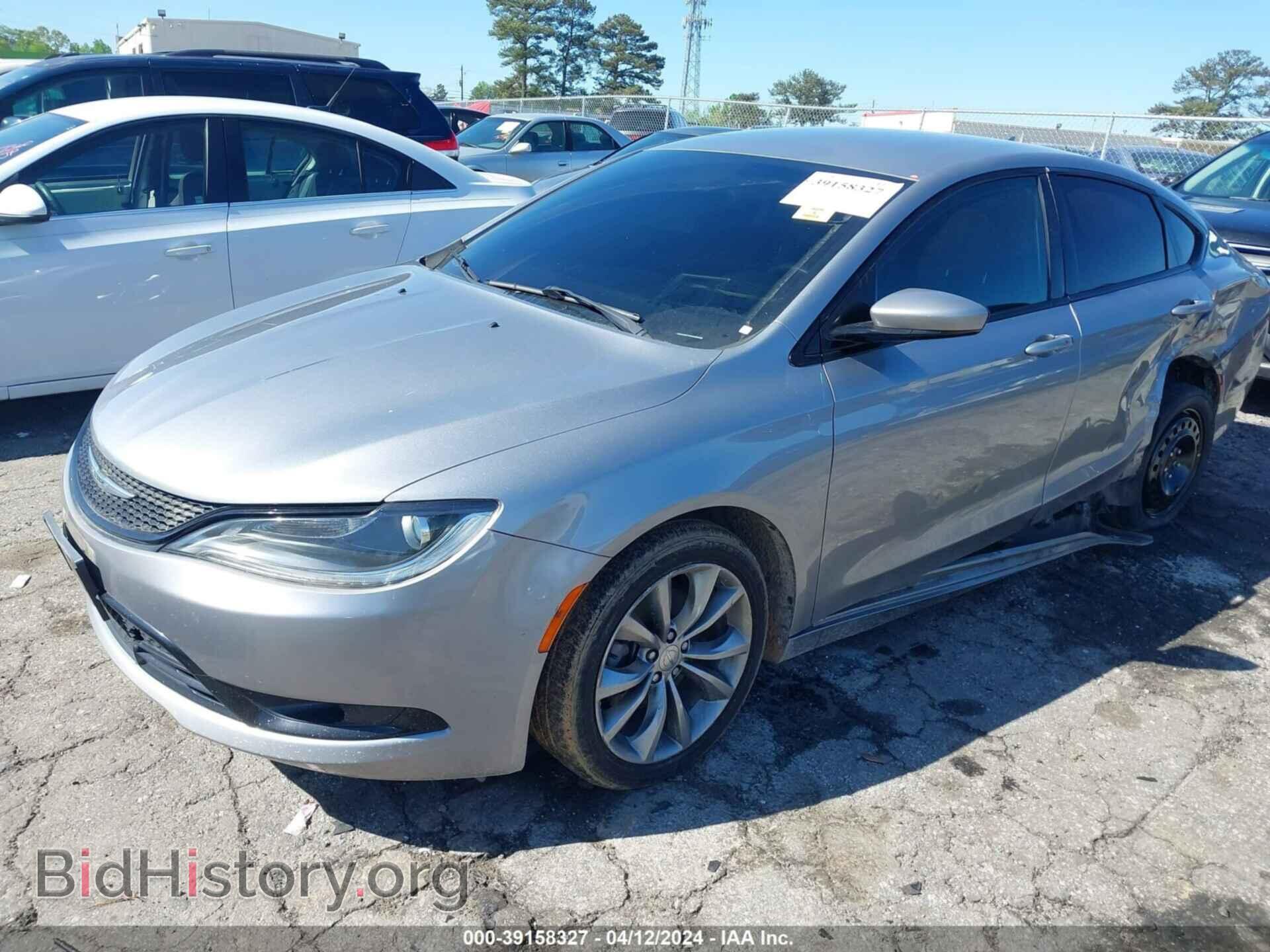 2016 CHRYSLER 200 - VIN: 1C3CCCBBXGN107997 - Фото 2