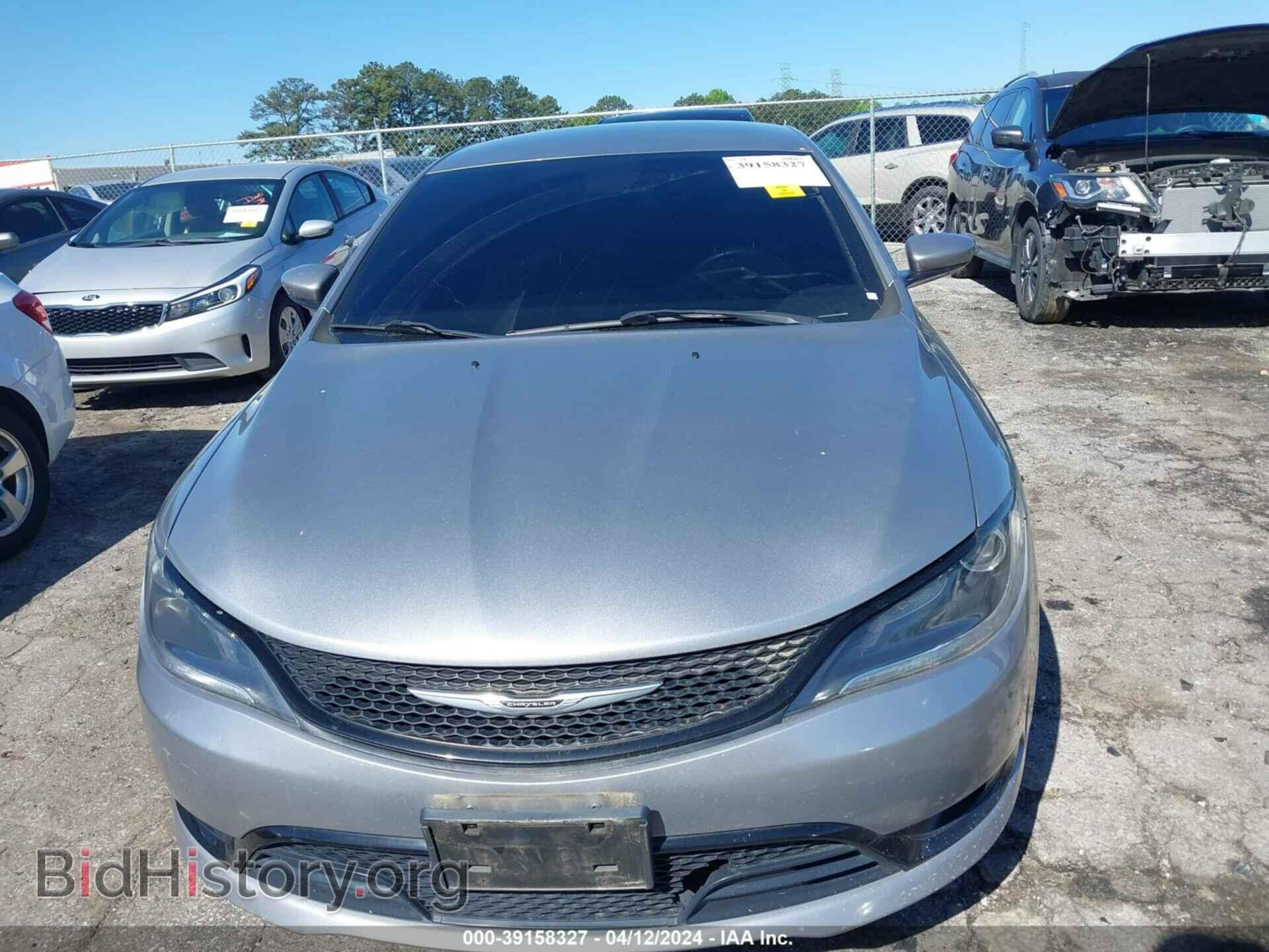 2016 CHRYSLER 200 - VIN: 1C3CCCBBXGN107997 - Фото 13