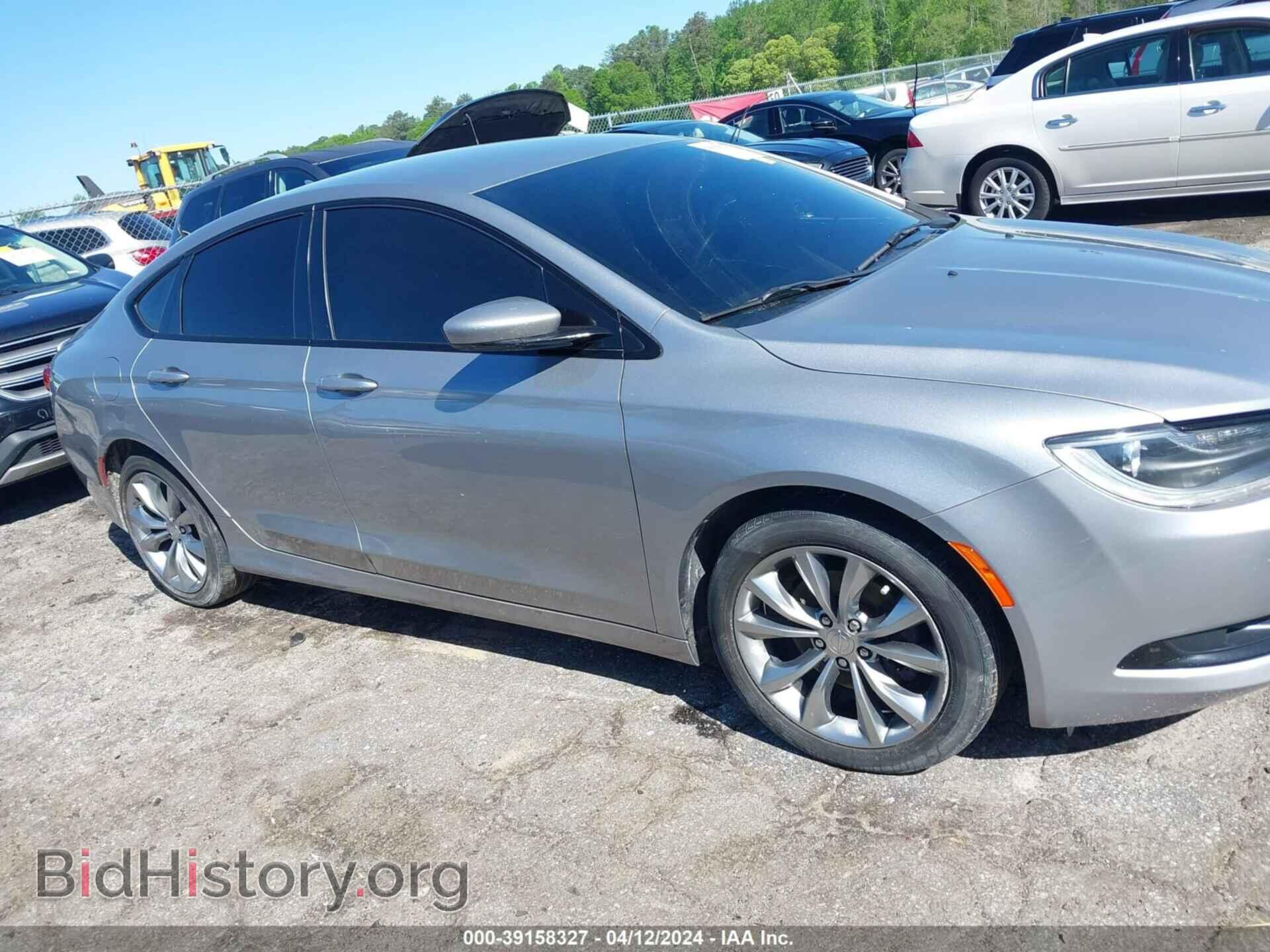 2016 CHRYSLER 200 - VIN: 1C3CCCBBXGN107997 - Фото 14