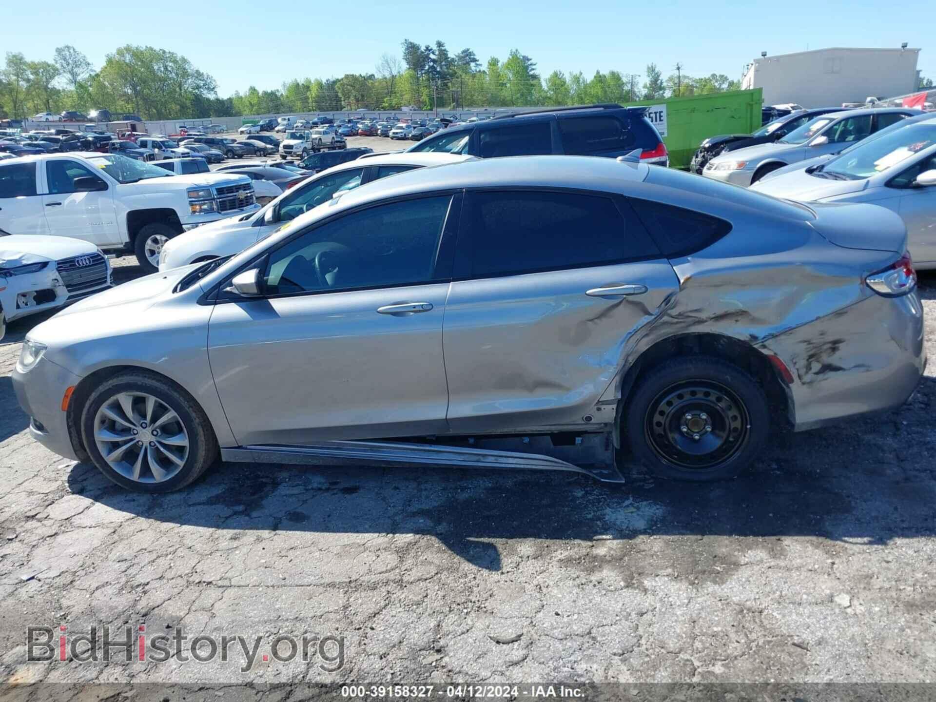 2016 CHRYSLER 200 - VIN: 1C3CCCBBXGN107997 - Фото 15