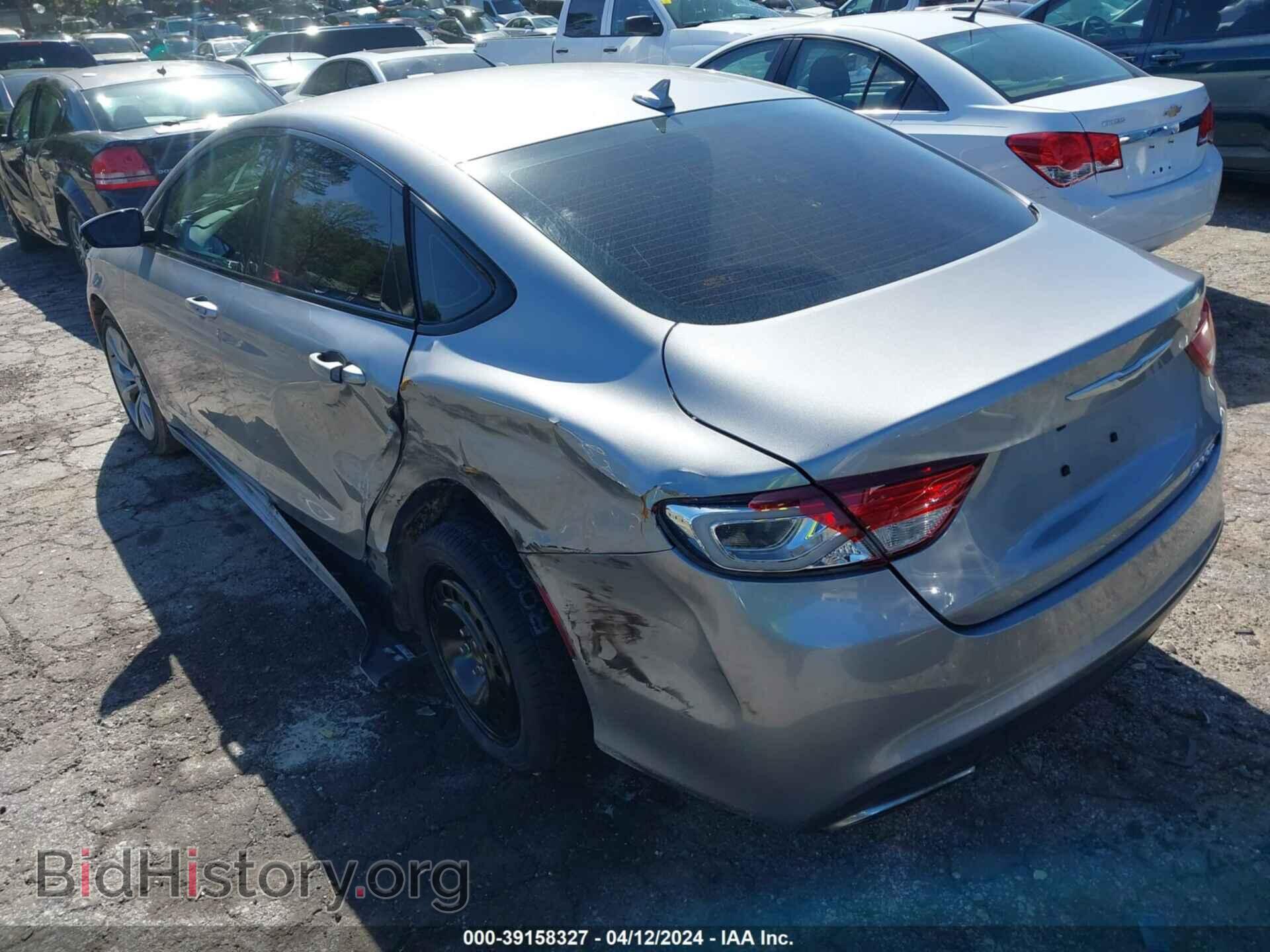 2016 CHRYSLER 200 - VIN: 1C3CCCBBXGN107997 - Фото 18