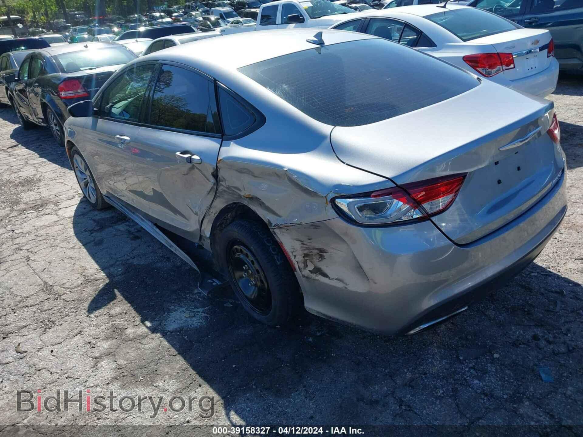2016 CHRYSLER 200 - VIN: 1C3CCCBBXGN107997 - Фото 3